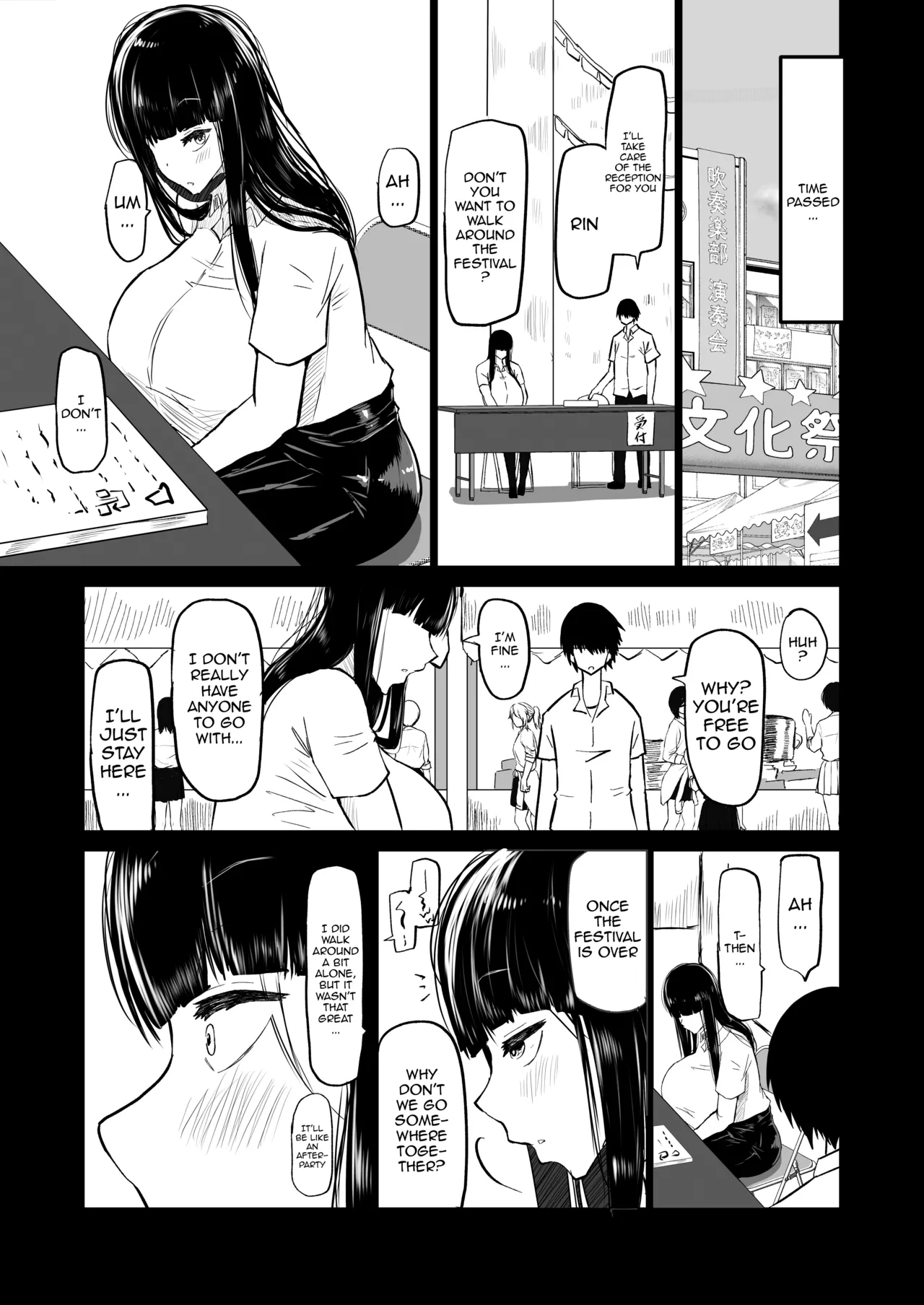 Page 8 of Uchiki na Osananajimi wa Moteasobareru. Kimi ga Senpai no Dekachin de Tsugou no Yoi Onaho ni Sareru Made-. | My Timid Childhood Friend Is Being Toyed With - Until Senpai's Huge Dick Turns You Into His Convenient Onahole