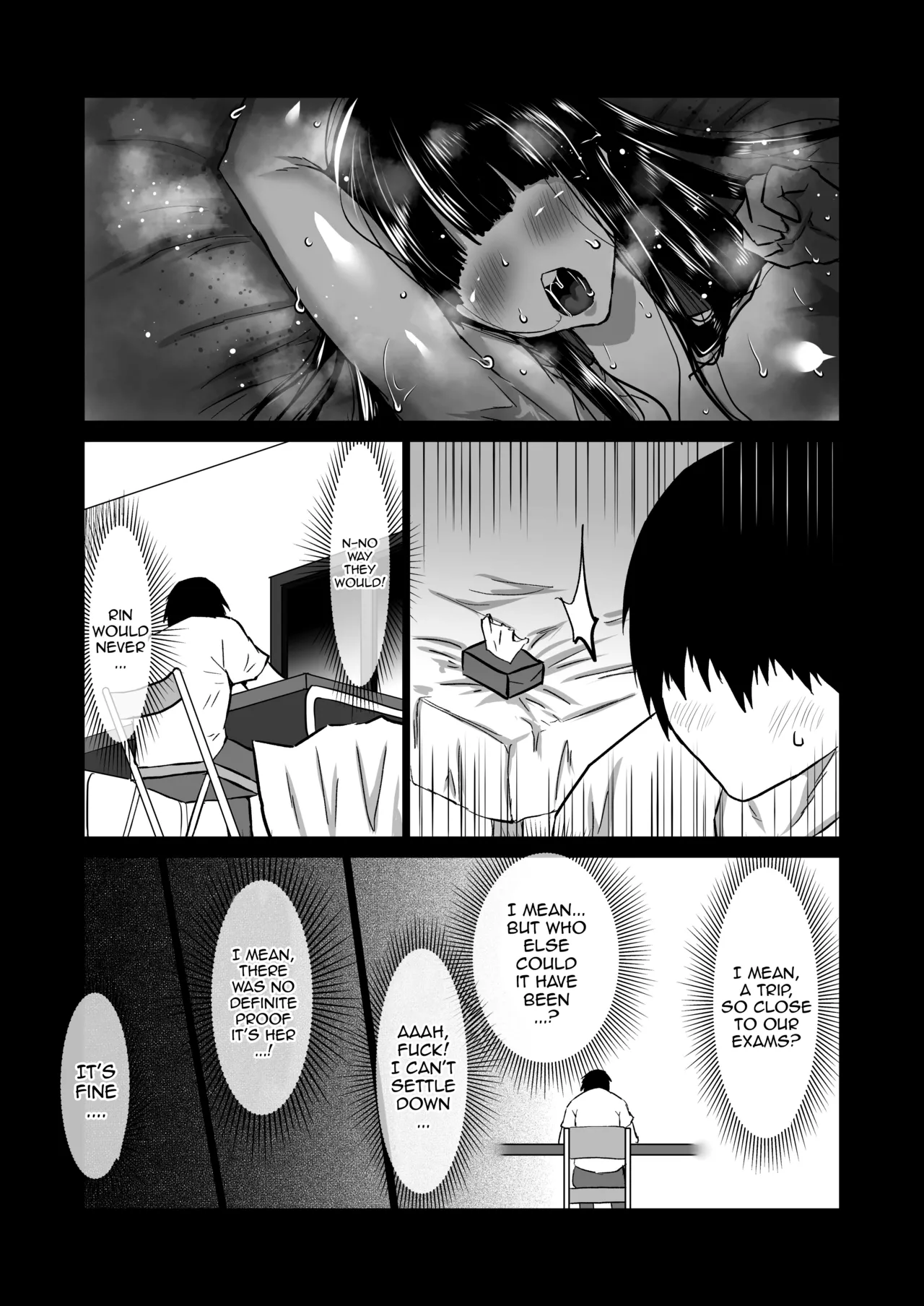 [Chae] Uchiki na Osananajimi wa Moteasobareru. Kimi ga Senpai no Dekachin de Tsugou no Yoi Onaho ni Sareru Made-. | My Timid Childhood Friend Is Being Toyed With - Until Senpai's Huge Dick Turns You Into His Convenient Onahole [English] {Doujins.com} page 98 original parody - squirting sweating hentai manga - read online free