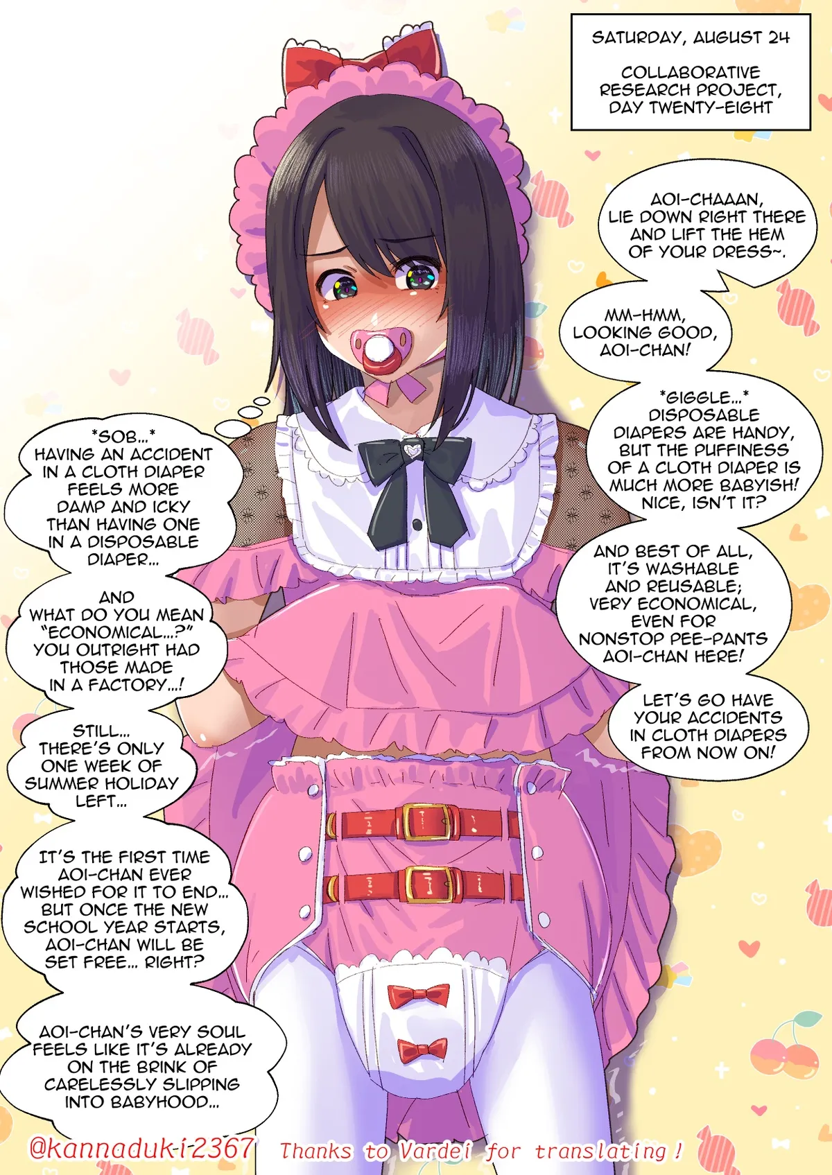 jugatsu-usagi select favs page 132 original parody - infantilism anal hentai manga - read online free