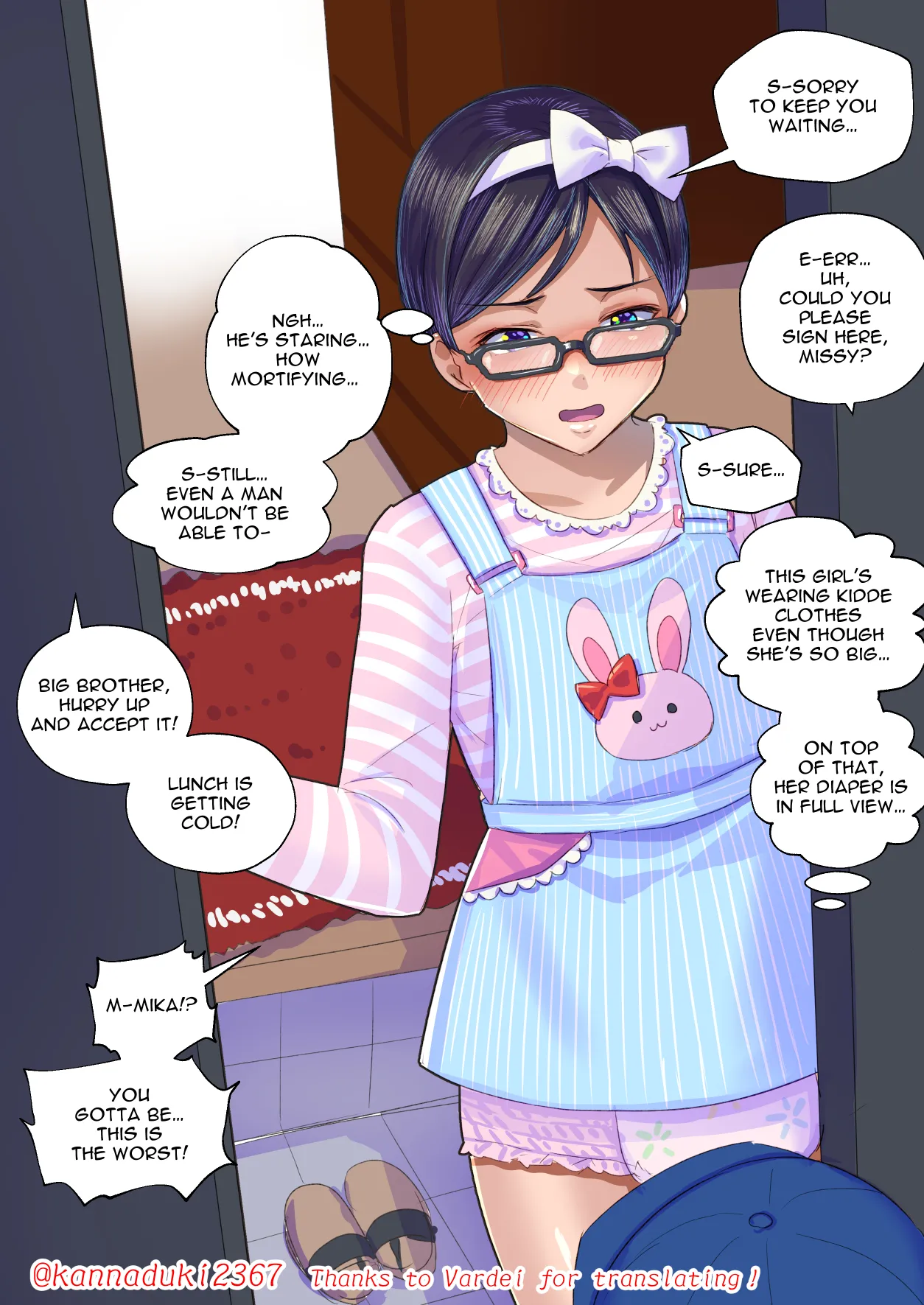 jugatsu-usagi select favs page 210 original parody - infantilism anal hentai manga - read online free