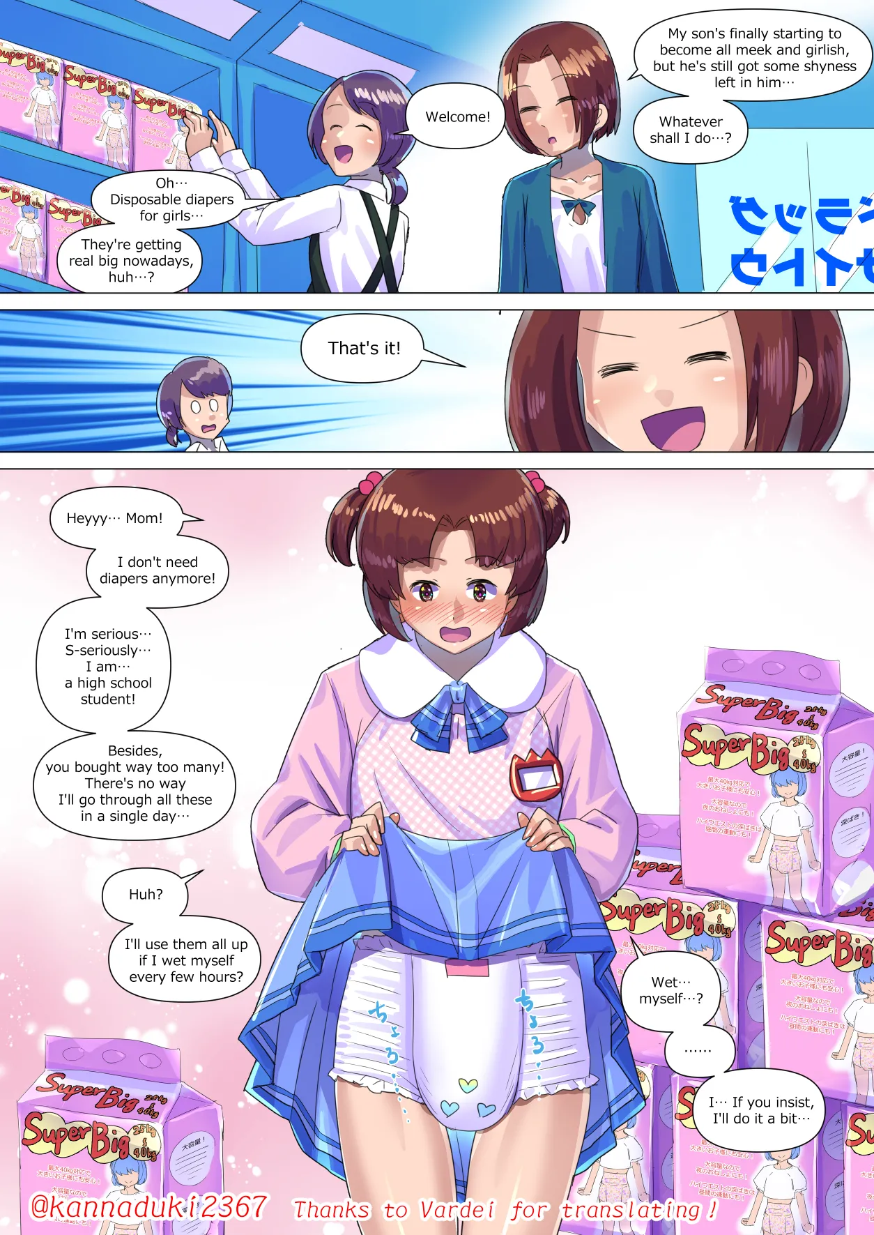 jugatsu-usagi select favs page 263 original parody - infantilism anal hentai manga - read online free