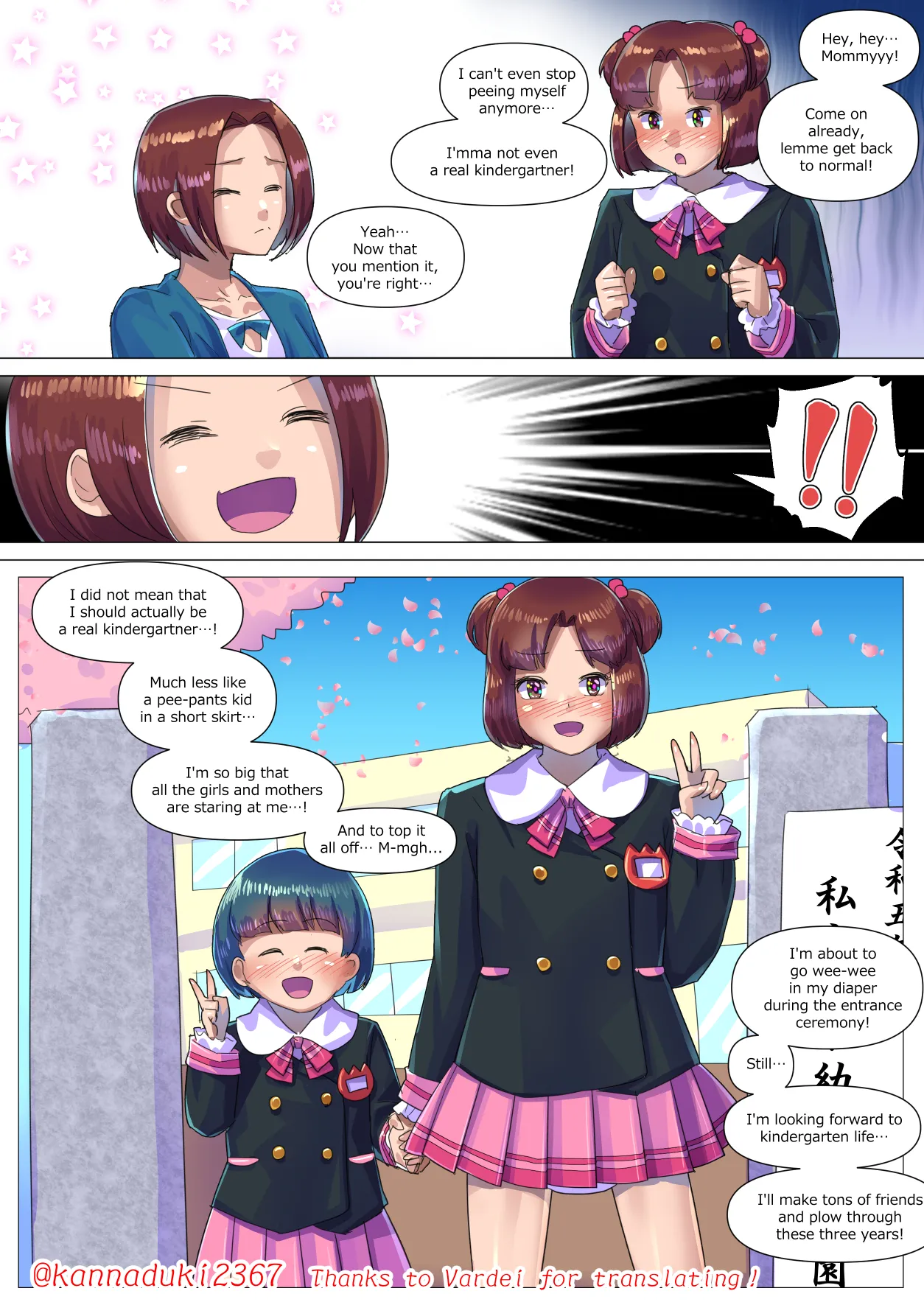 jugatsu-usagi select favs page 264 original parody - infantilism anal hentai manga - read online free