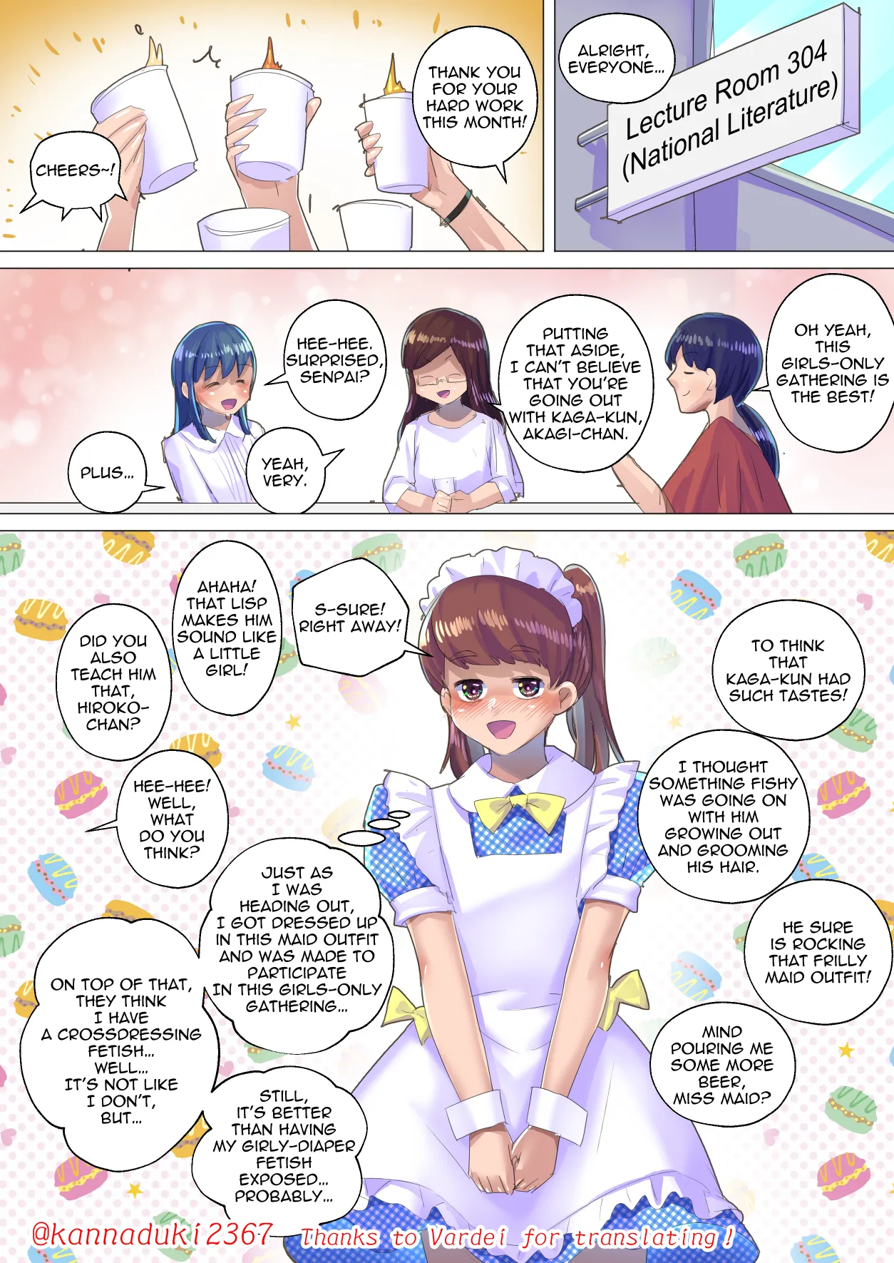 jugatsu-usagi select favs page 307 original parody - infantilism anal hentai manga - read online free