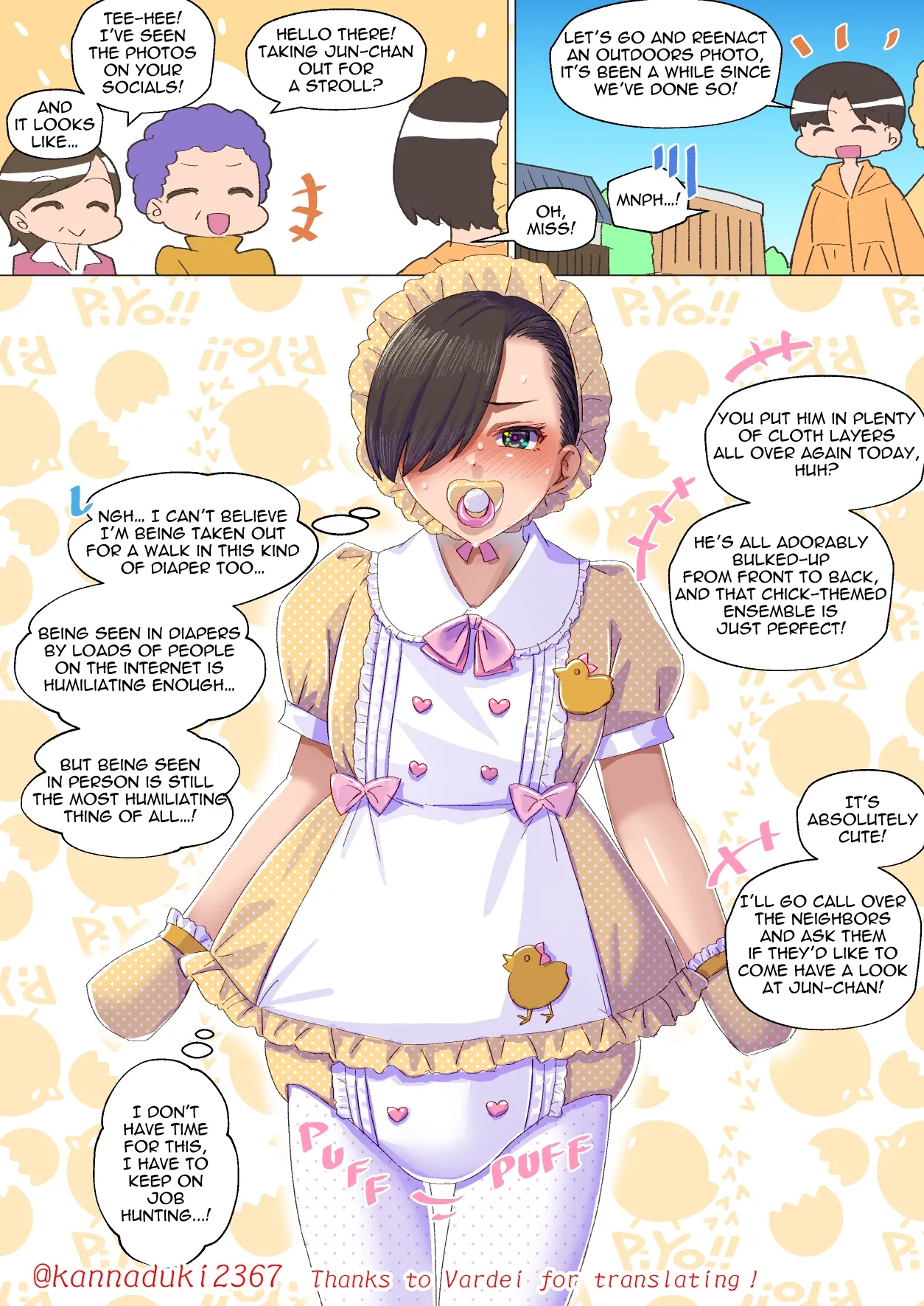 jugatsu-usagi select favs page 31 original parody - infantilism anal hentai manga - read online free