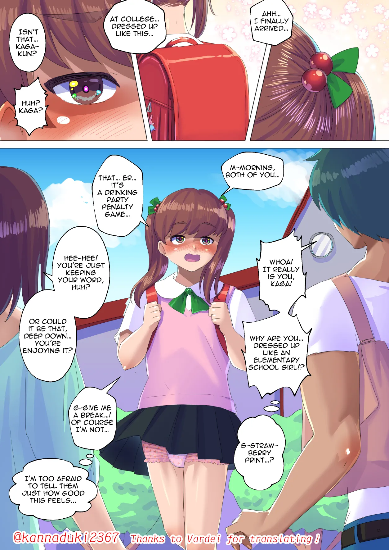 jugatsu-usagi select favs page 312 original parody - infantilism anal hentai manga - read online free