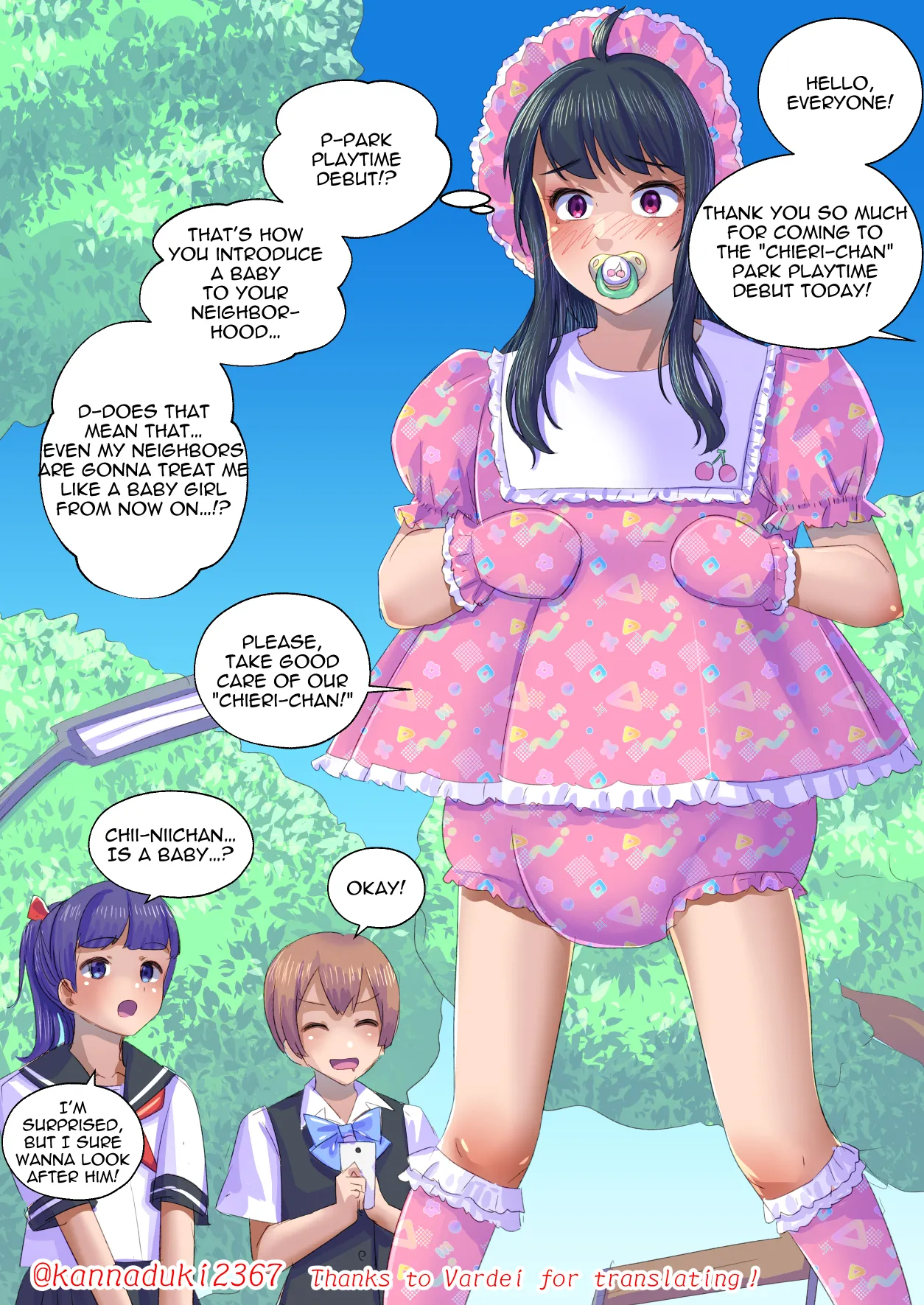 jugatsu-usagi select favs page 92 original parody - infantilism anal hentai manga - read online free