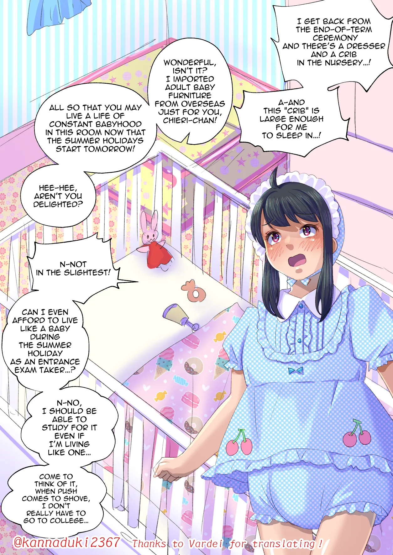 jugatsu-usagi select favs page 94 original parody - infantilism anal hentai manga - read online free