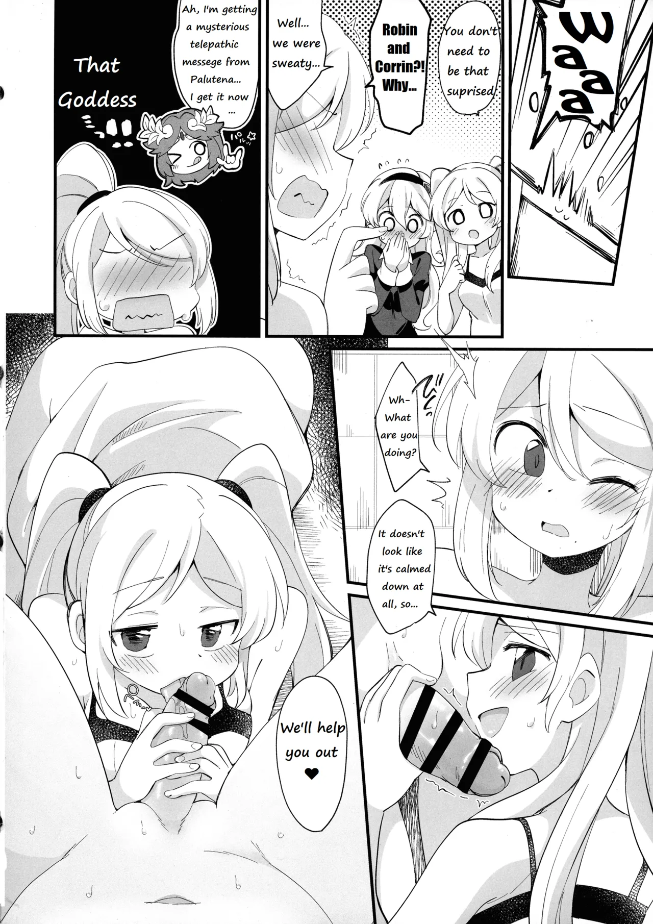 Futa Samu! page 38 featuring kamui the legend of zelda parody - nakadashi paizuri hentai manga - read online free