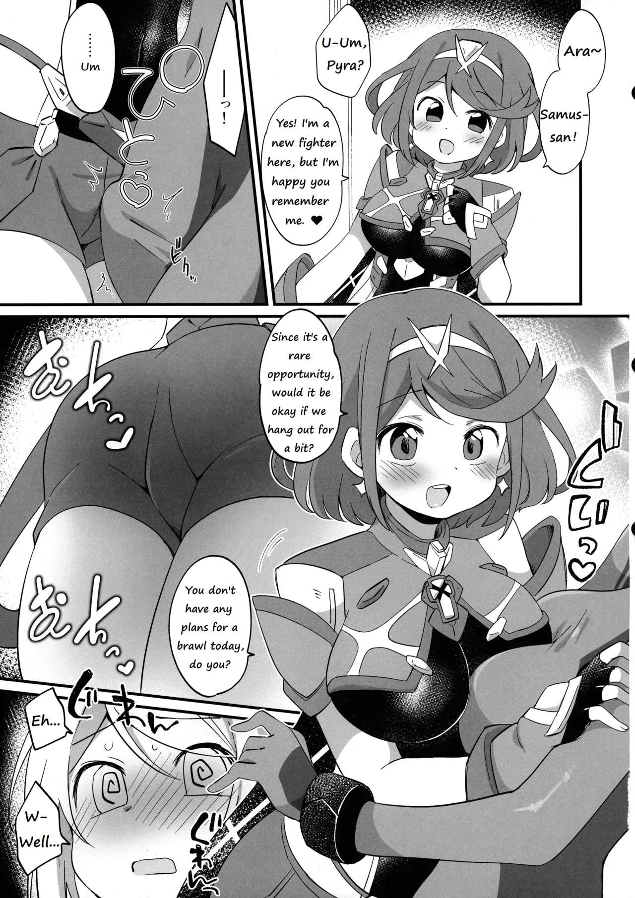 Futa Samu! page 65 featuring robin the legend of zelda parody - futanari group hentai manga - read online free