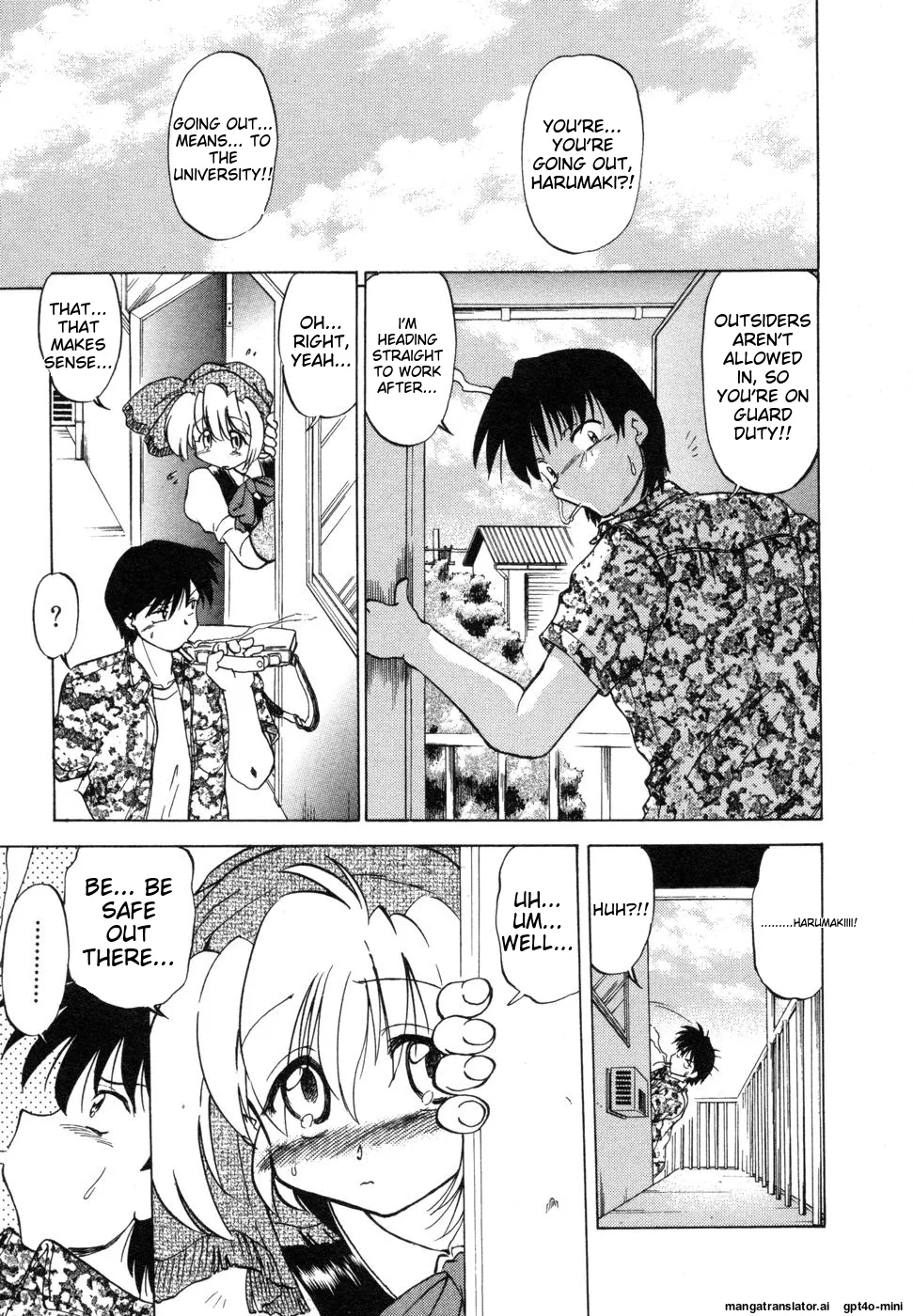 Sarakuru Vol. 1 Reprint page 113 - rough translation watermarked hentai manga - read online free