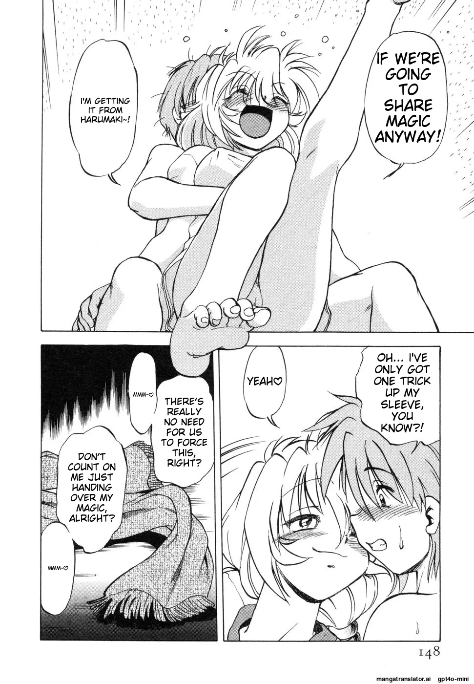 Sarakuru Vol. 1 Reprint page 152 - watermarked rough translation hentai manga - read online free