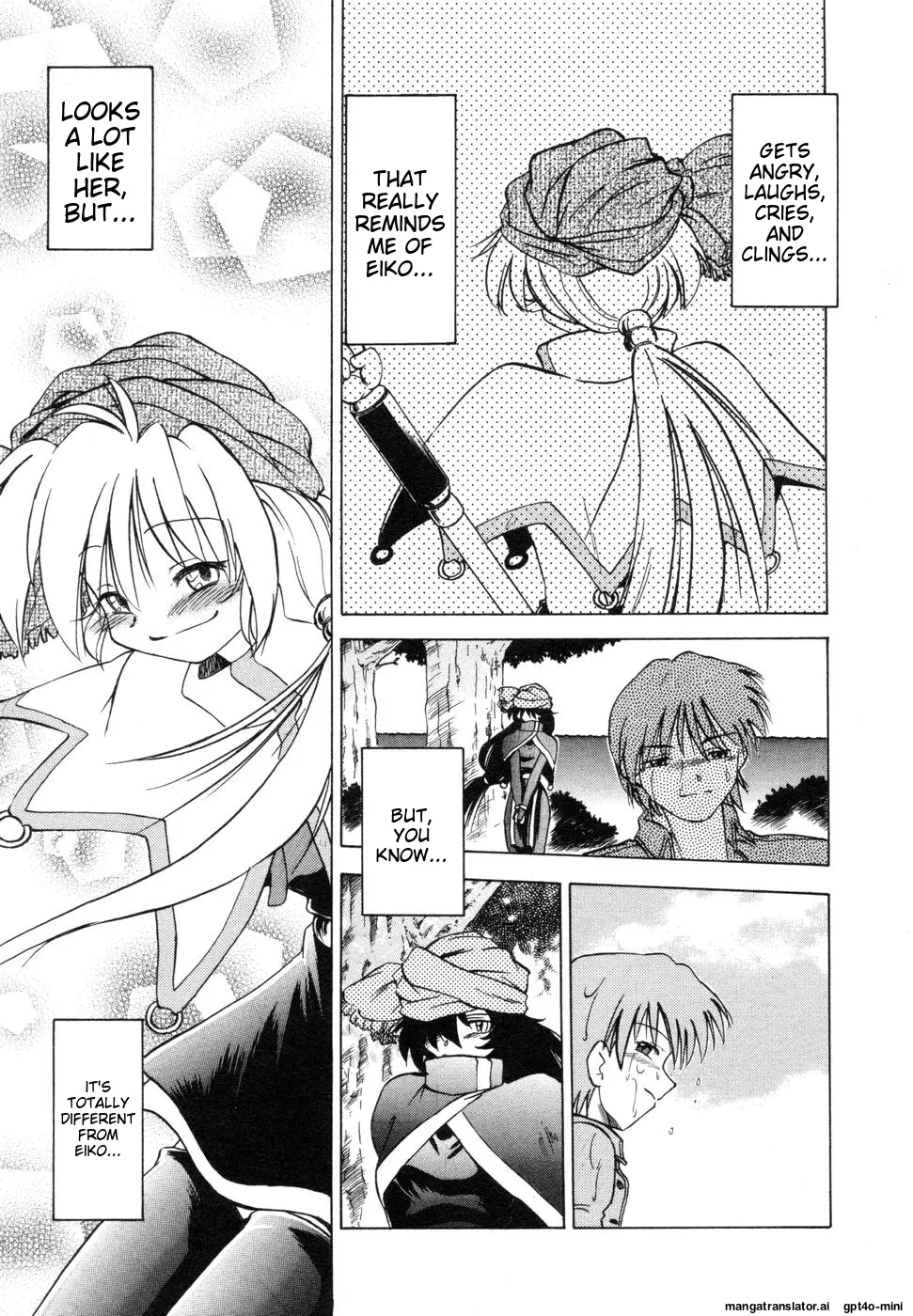 Sarakuru Vol. 1 Reprint page 189 - rough translation watermarked hentai manga - read online free