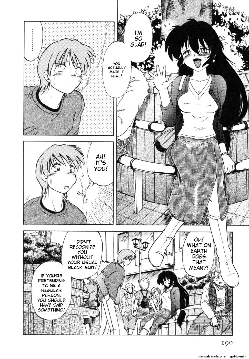Sarakuru Vol. 1 Reprint page 194 - rough translation watermarked hentai manga - read online free