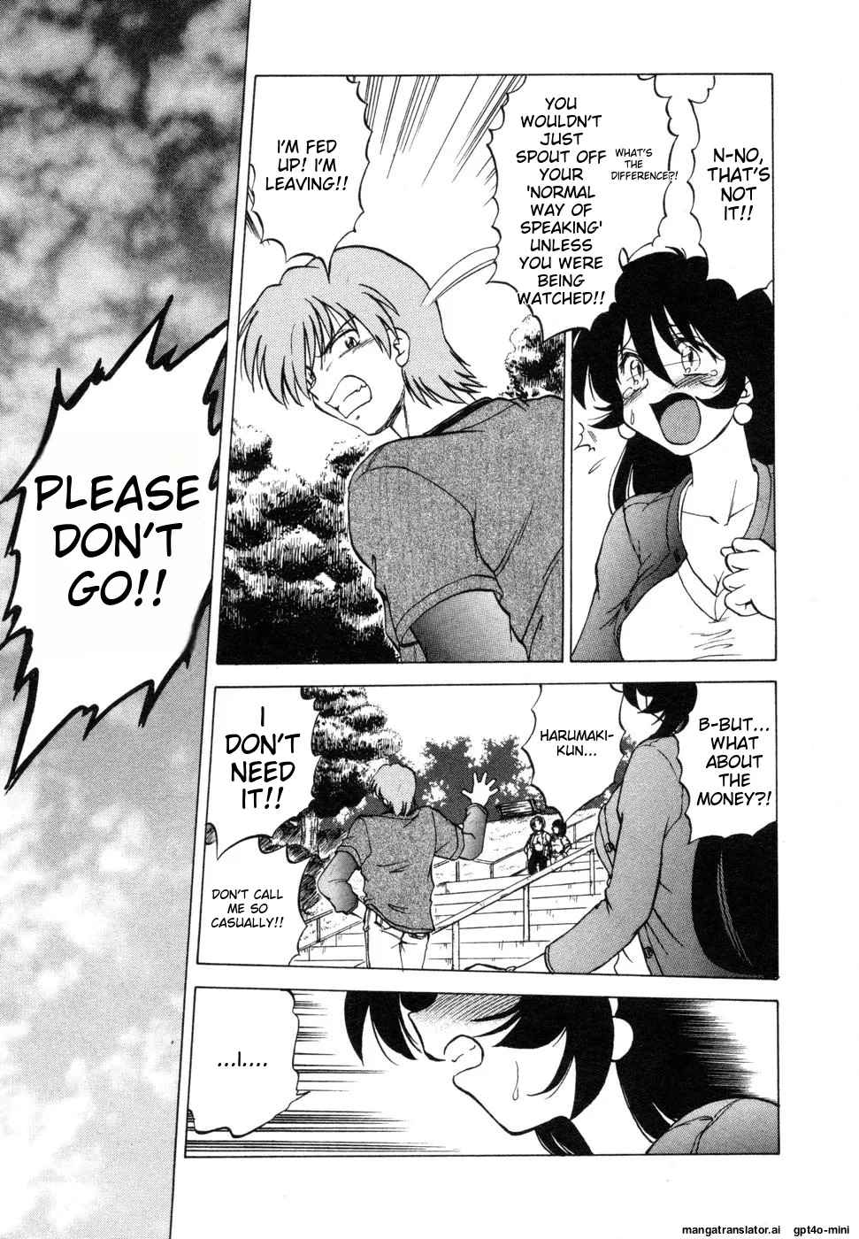 Sarakuru Vol. 1 Reprint page 203 - watermarked rough translation hentai manga - read online free