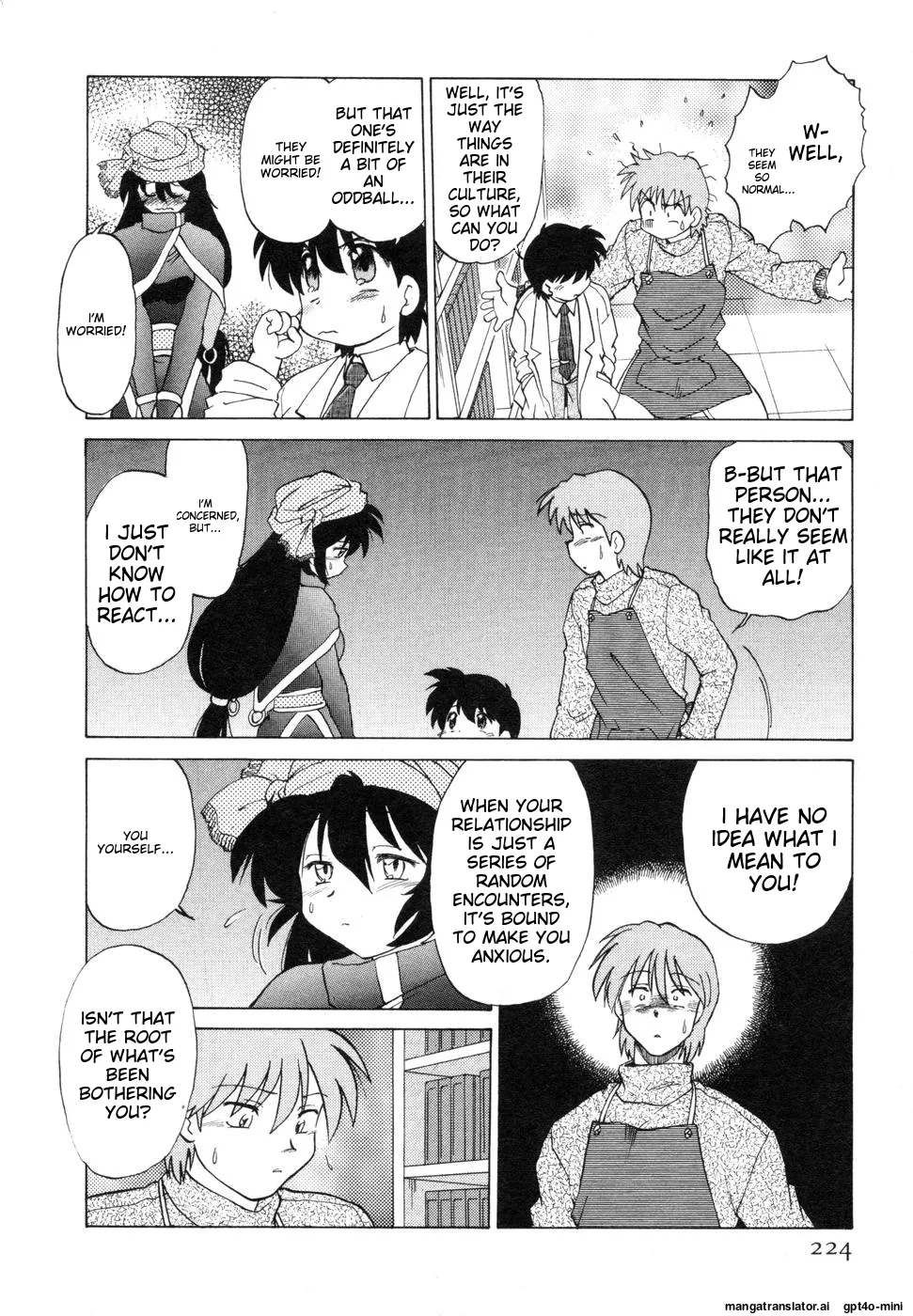 Sarakuru Vol. 1 Reprint page 228 - rough translation watermarked hentai manga - read online free