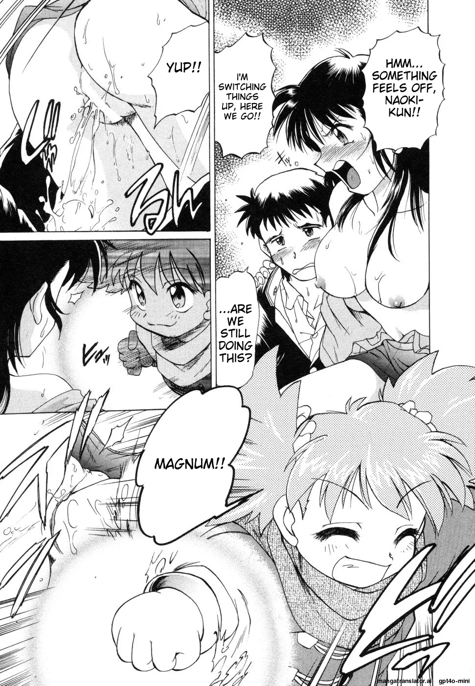 Sarakuru Vol. 1 Reprint page 257 - rough translation watermarked hentai manga - read online free