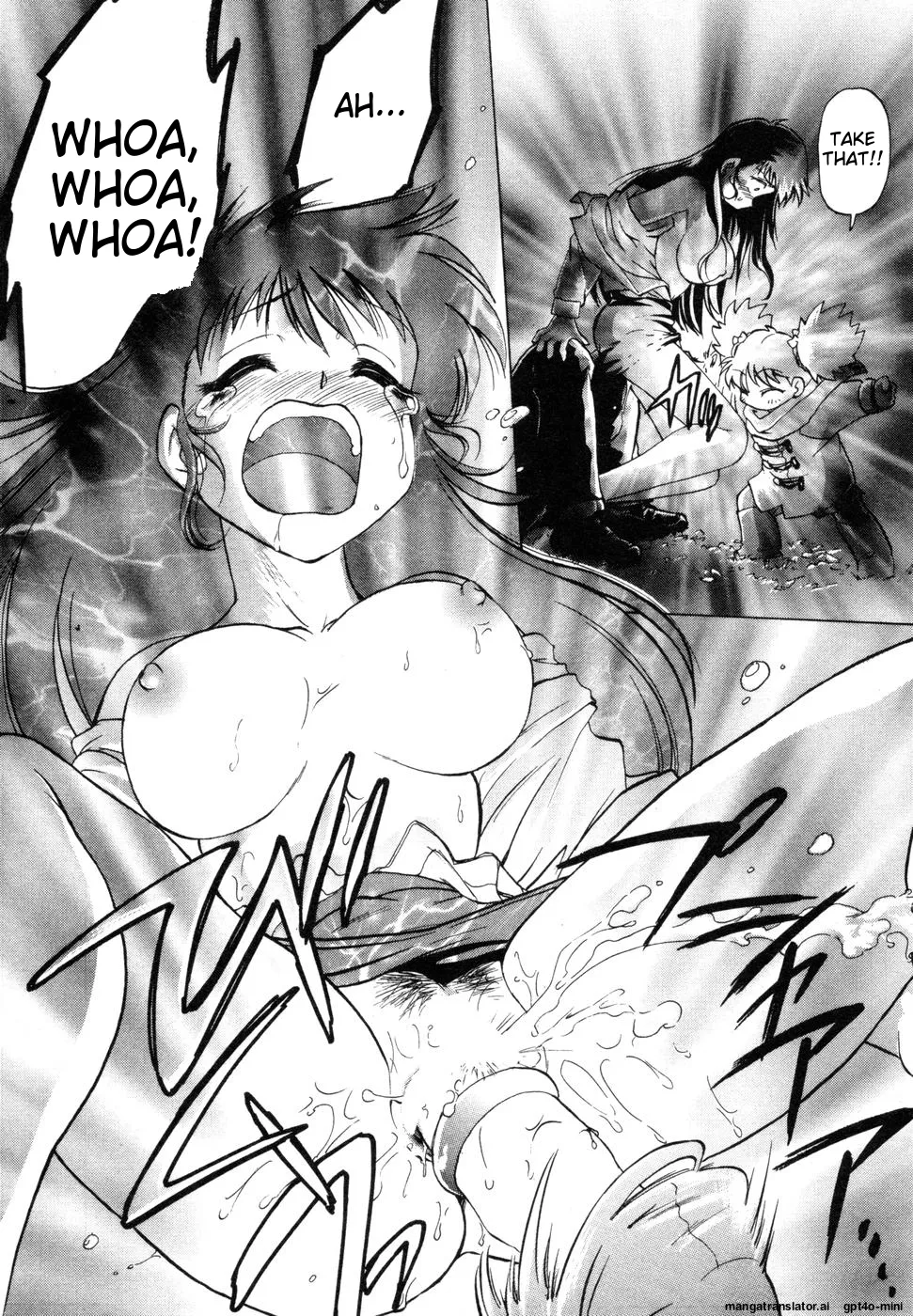 Sarakuru Vol. 1 Reprint page 258 - rough translation watermarked hentai manga - read online free