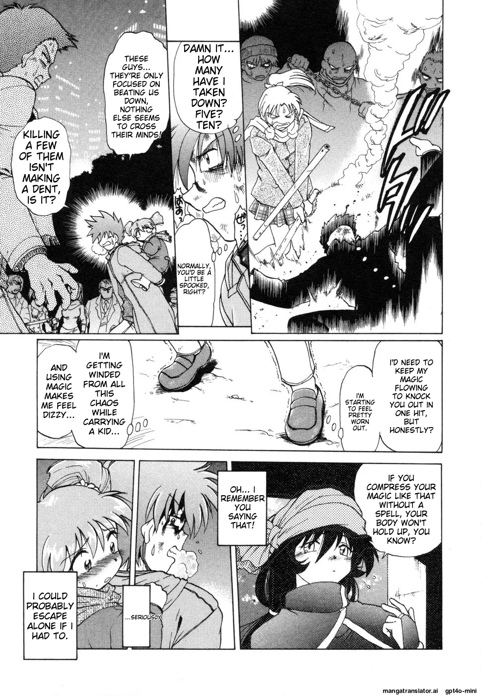 Sarakuru Vol. 1 Reprint page 265 - watermarked rough translation hentai manga - read online free