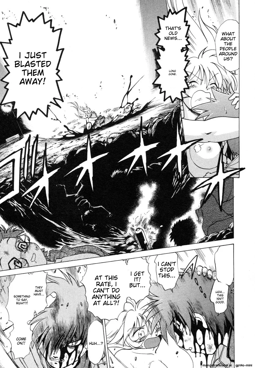 Sarakuru Vol. 1 Reprint page 277 - rough translation watermarked hentai manga - read online free