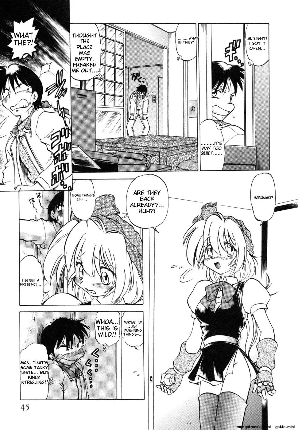 Sarakuru Vol. 1 Reprint page 49 - rough translation watermarked hentai manga - read online free