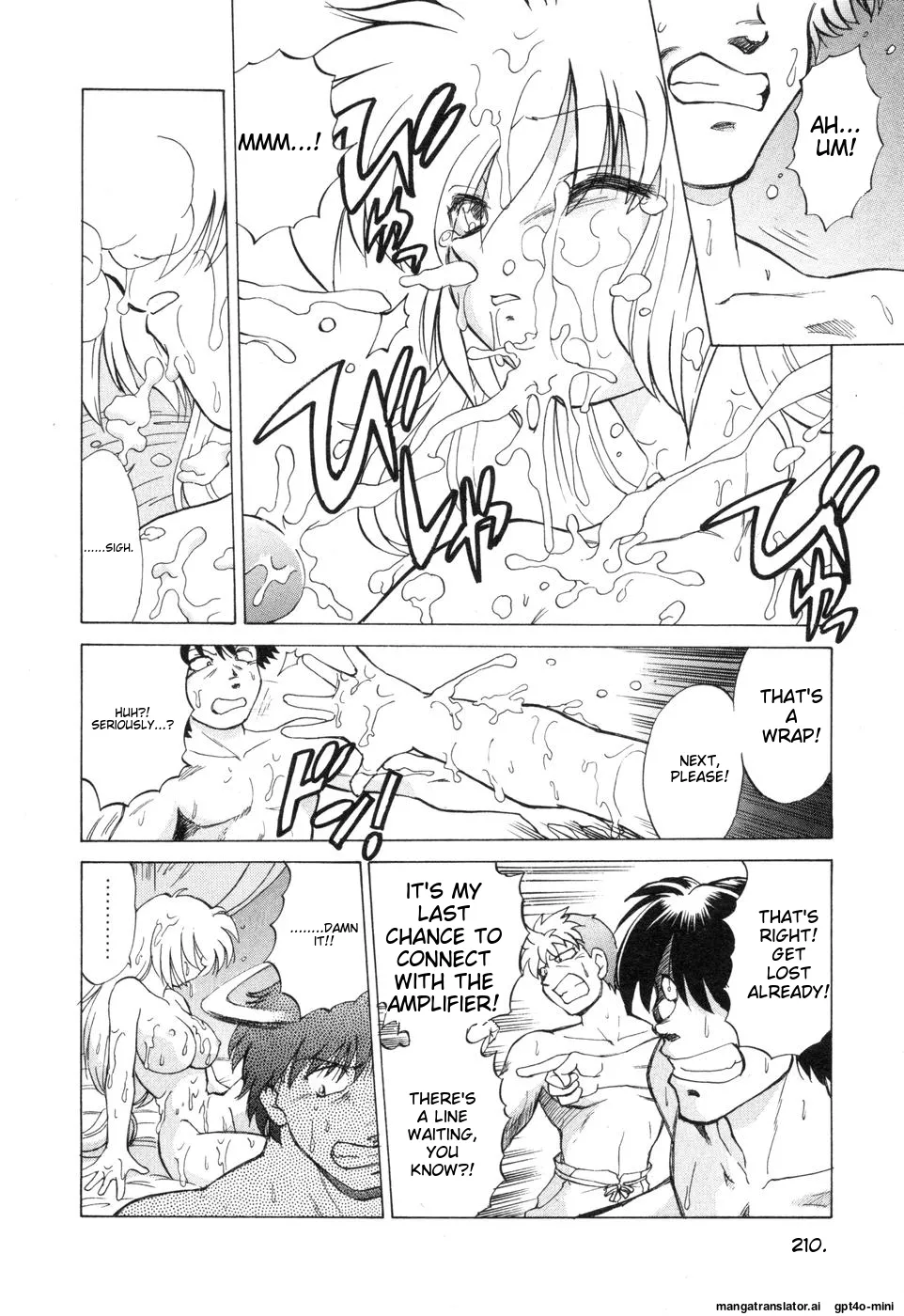 Sarakuru Vol. 2 Reprint page 216 - tankoubon watermarked hentai manga - read online free