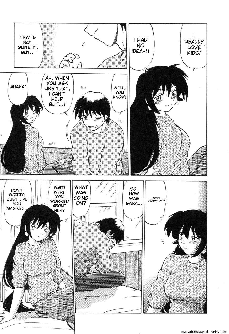 Sarakuru Vol. 2 Reprint page 37 - rough translation tankoubon hentai manga - read online free