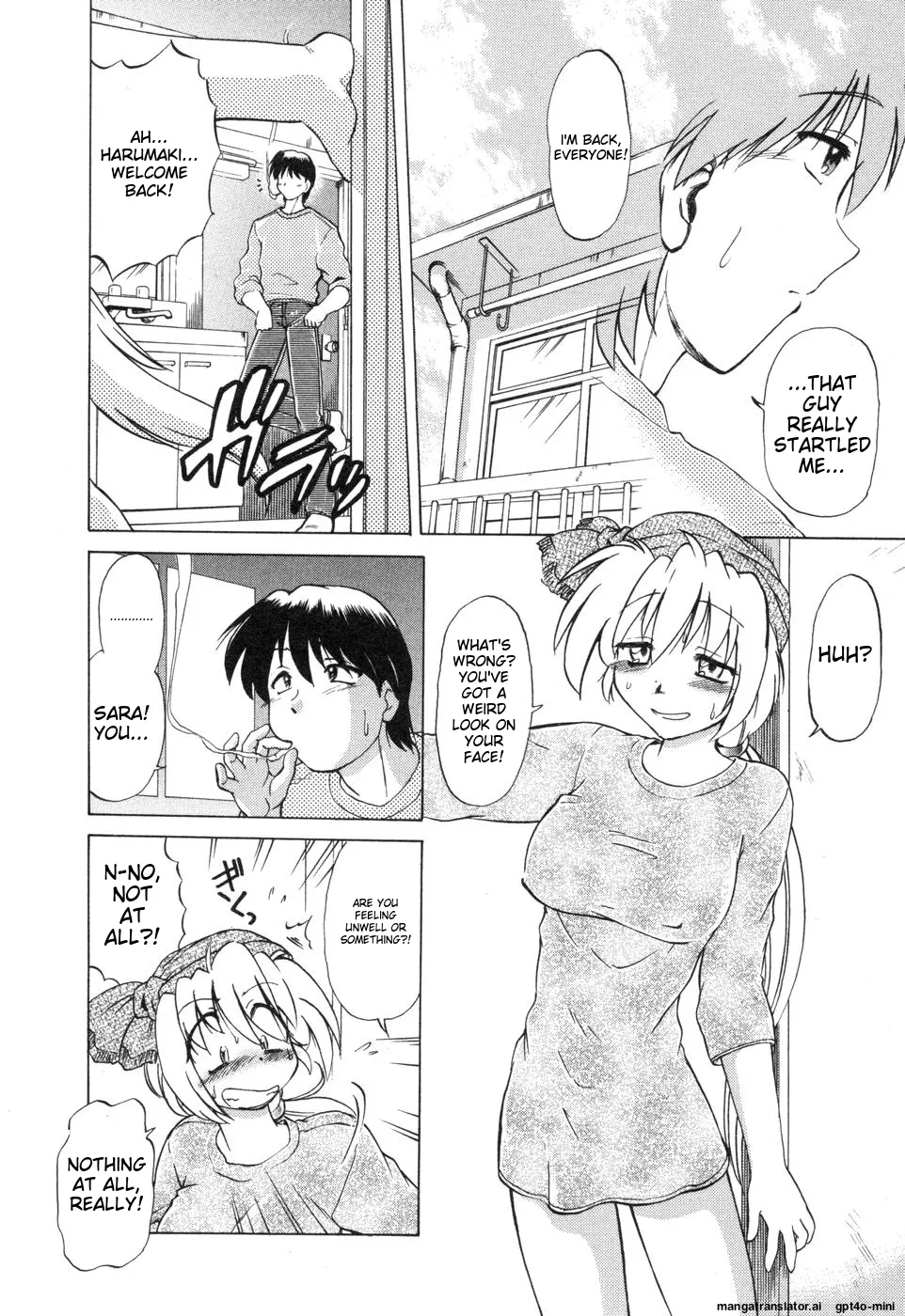 Sarakuru Vol. 2 Reprint page 38 - tankoubon watermarked hentai manga - read online free