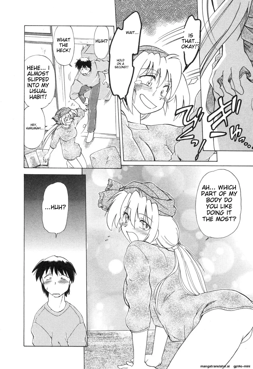 Sarakuru Vol. 2 Reprint page 40 - tankoubon watermarked hentai manga - read online free