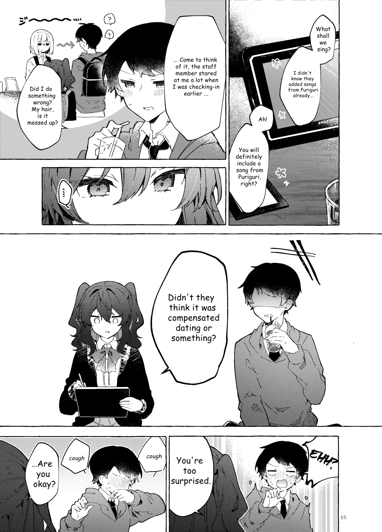 Koi to Mahou to Etcetera - Love, Magic, and etc page 16 original parody - defloration stockings hentai manga - read online free