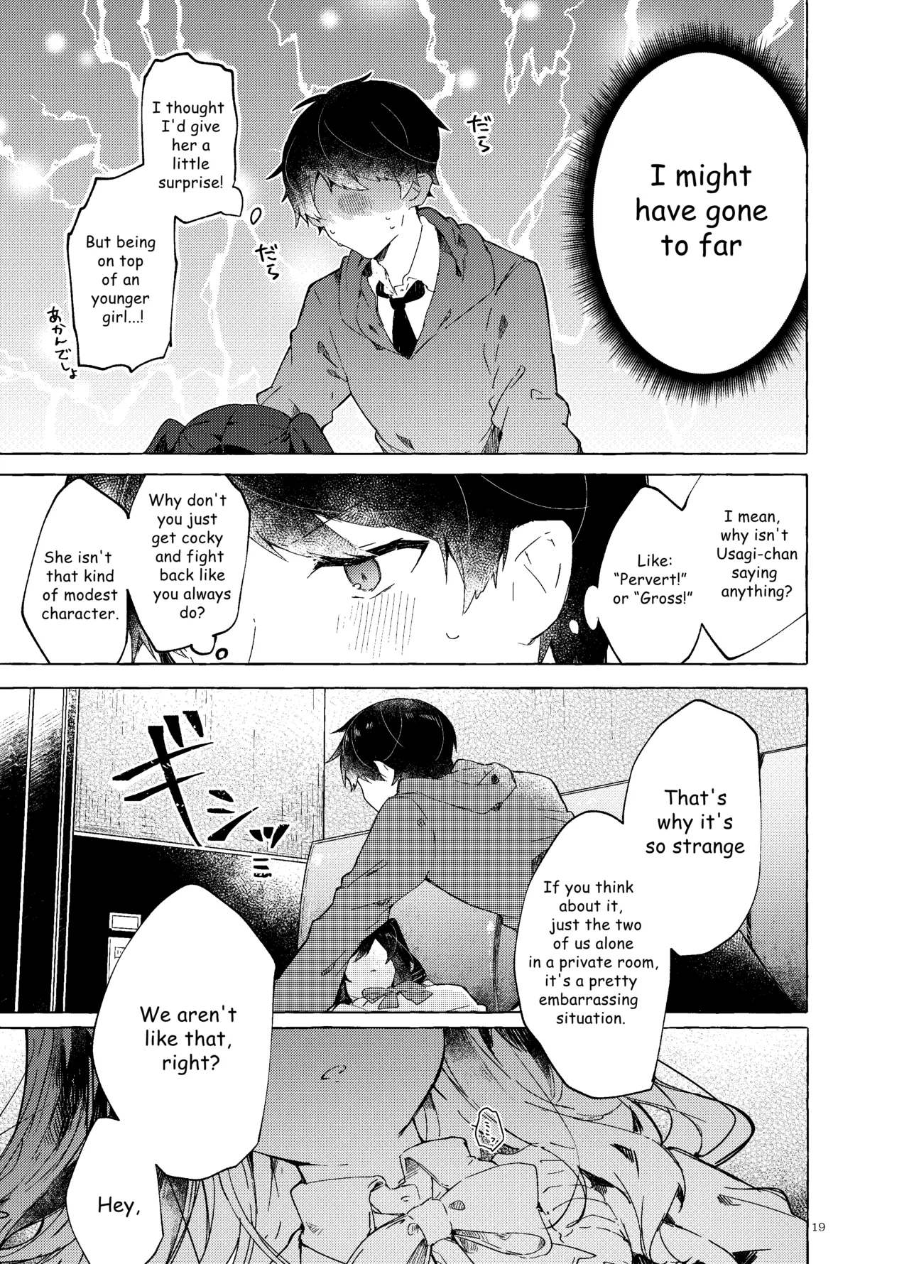 Koi to Mahou to Etcetera - Love, Magic, and etc page 20 original parody - defloration stockings hentai manga - read online free