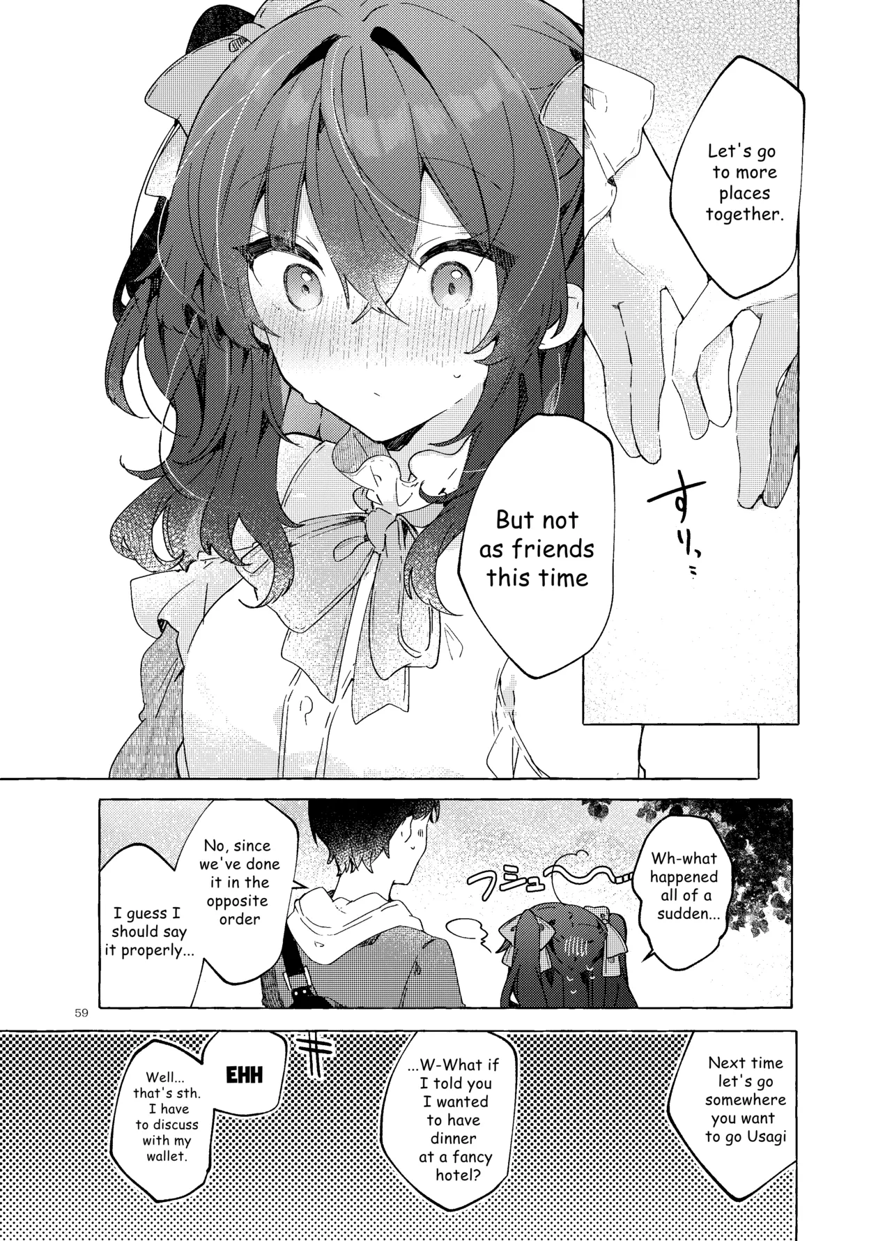 Koi to Mahou to Etcetera - Love, Magic, and etc page 60 original parody - sole female sole male hentai manga - read online free