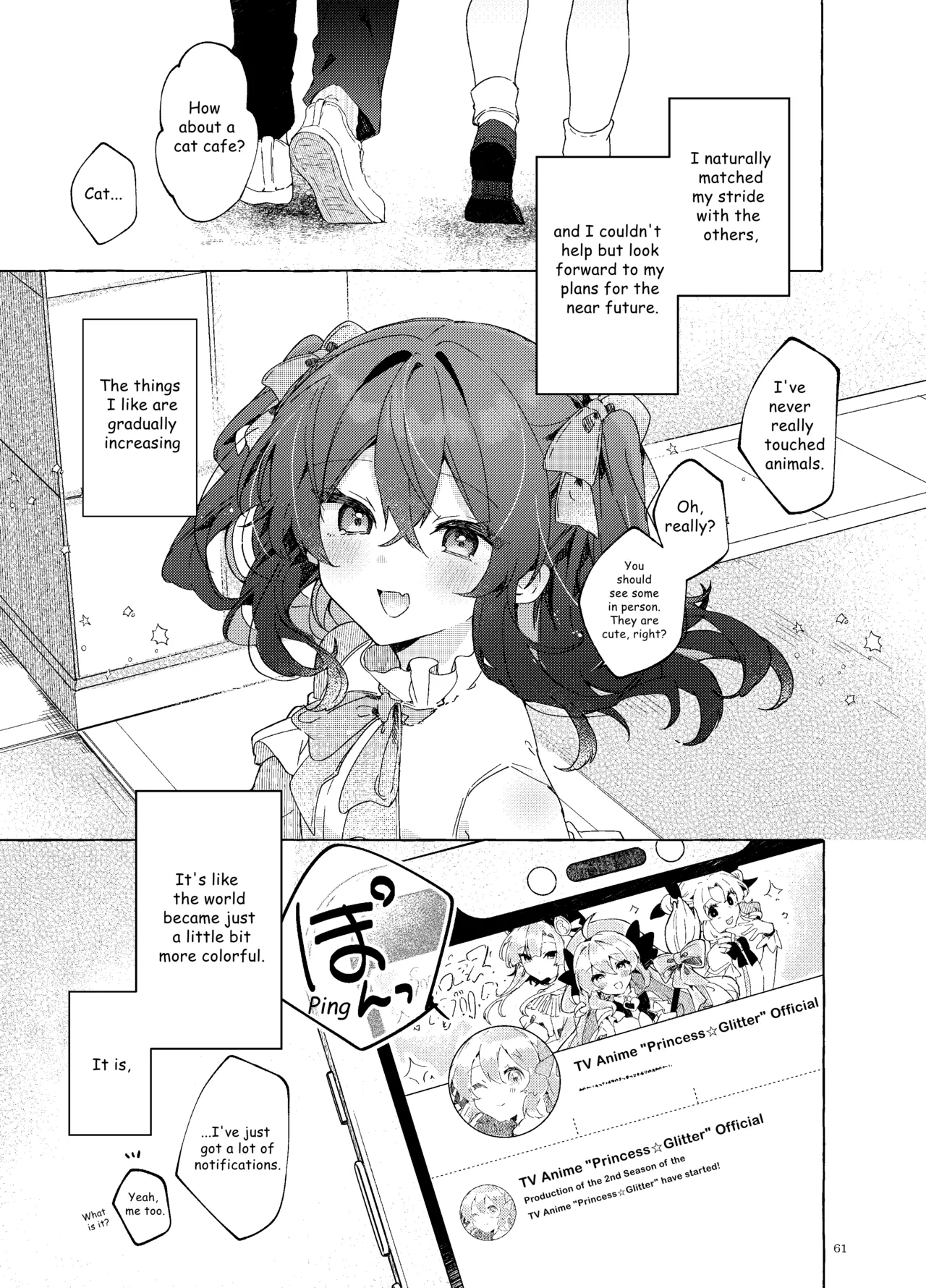 Koi to Mahou to Etcetera - Love, Magic, and etc page 62 original parody - sole female sole male hentai manga - read online free