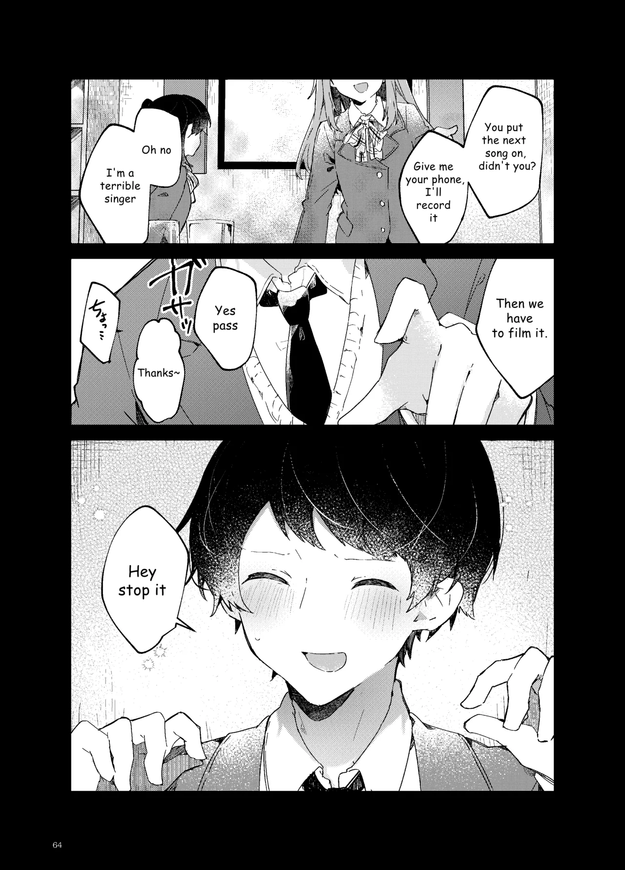 Koi to Mahou to Etcetera - Love, Magic, and etc page 64 original parody - sole female sole male hentai manga - read online free
