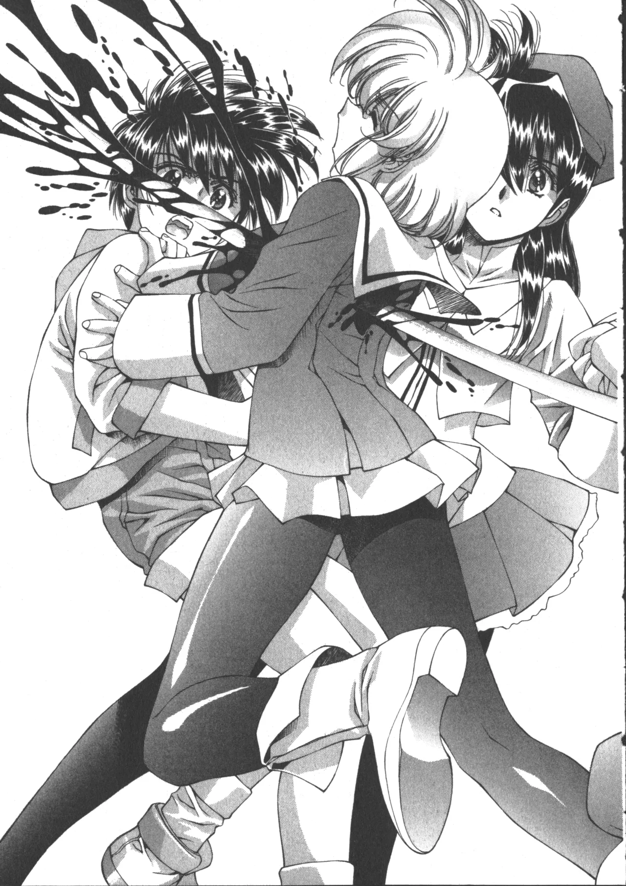 VAMPIRE MASTER Dark Crimson 3 page 66 - multi-work series tankoubon hentai manga - read online free