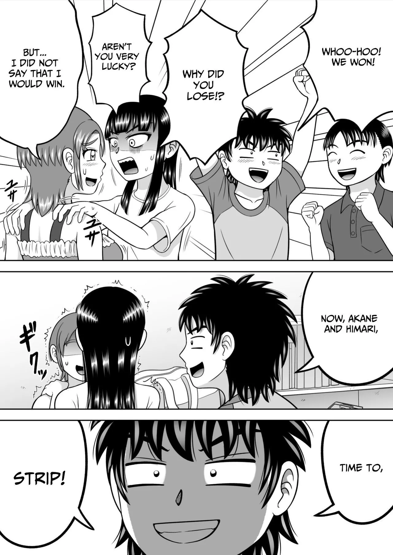 Suppadaka! CMNF Hen | NAKED! page 14 original parody - mosaic censorship multi-work series hentai manga - read online free