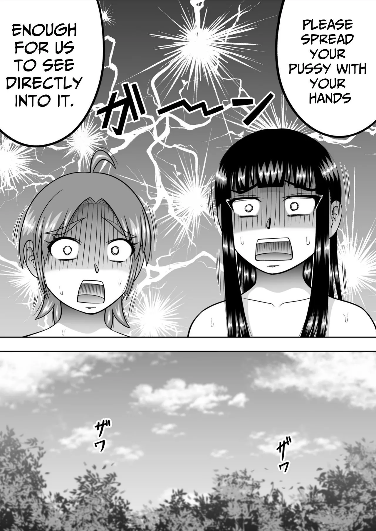 Suppadaka! CMNF Hen | NAKED! page 32 original parody - mosaic censorship multi-work series hentai manga - read online free