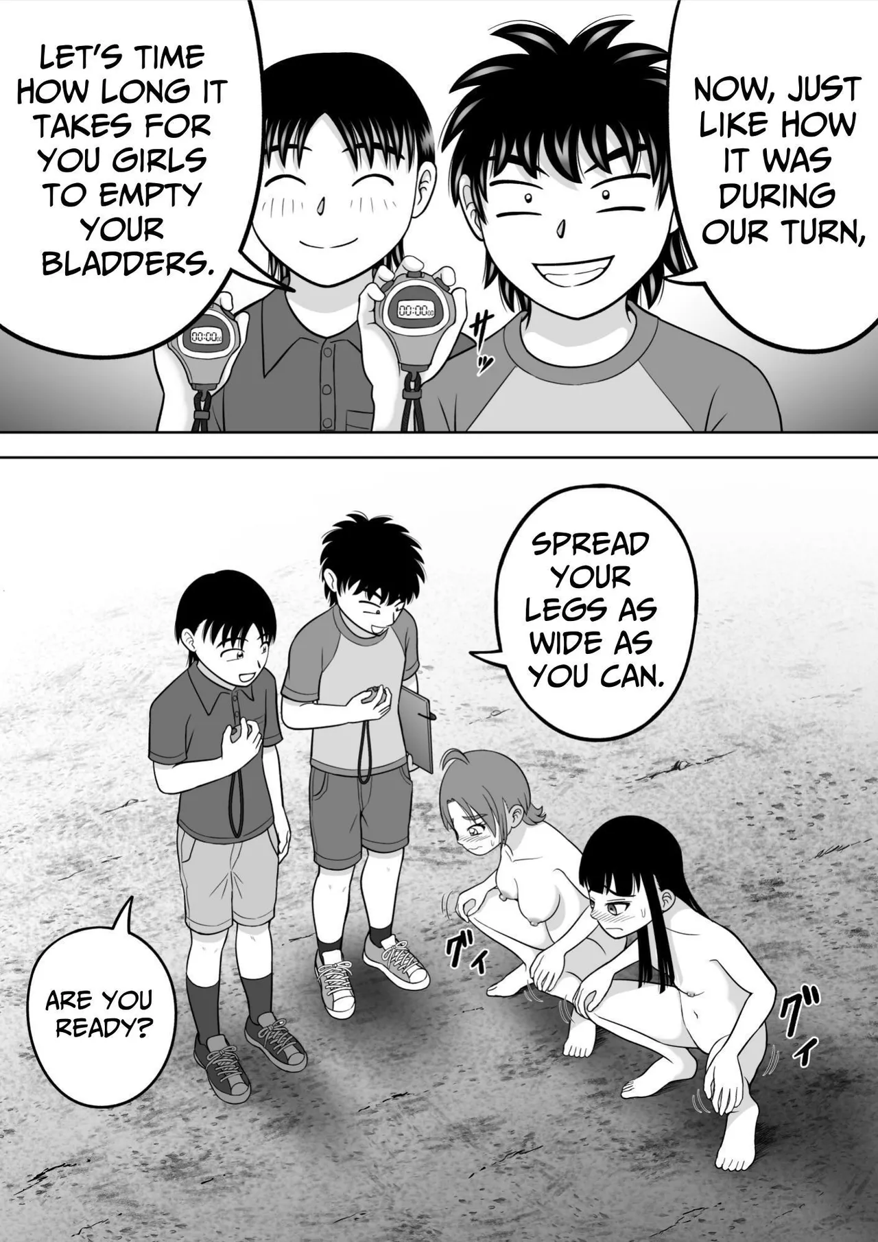 Suppadaka! CMNF Hen | NAKED! page 42 original parody - mosaic censorship multi-work series hentai manga - read online free