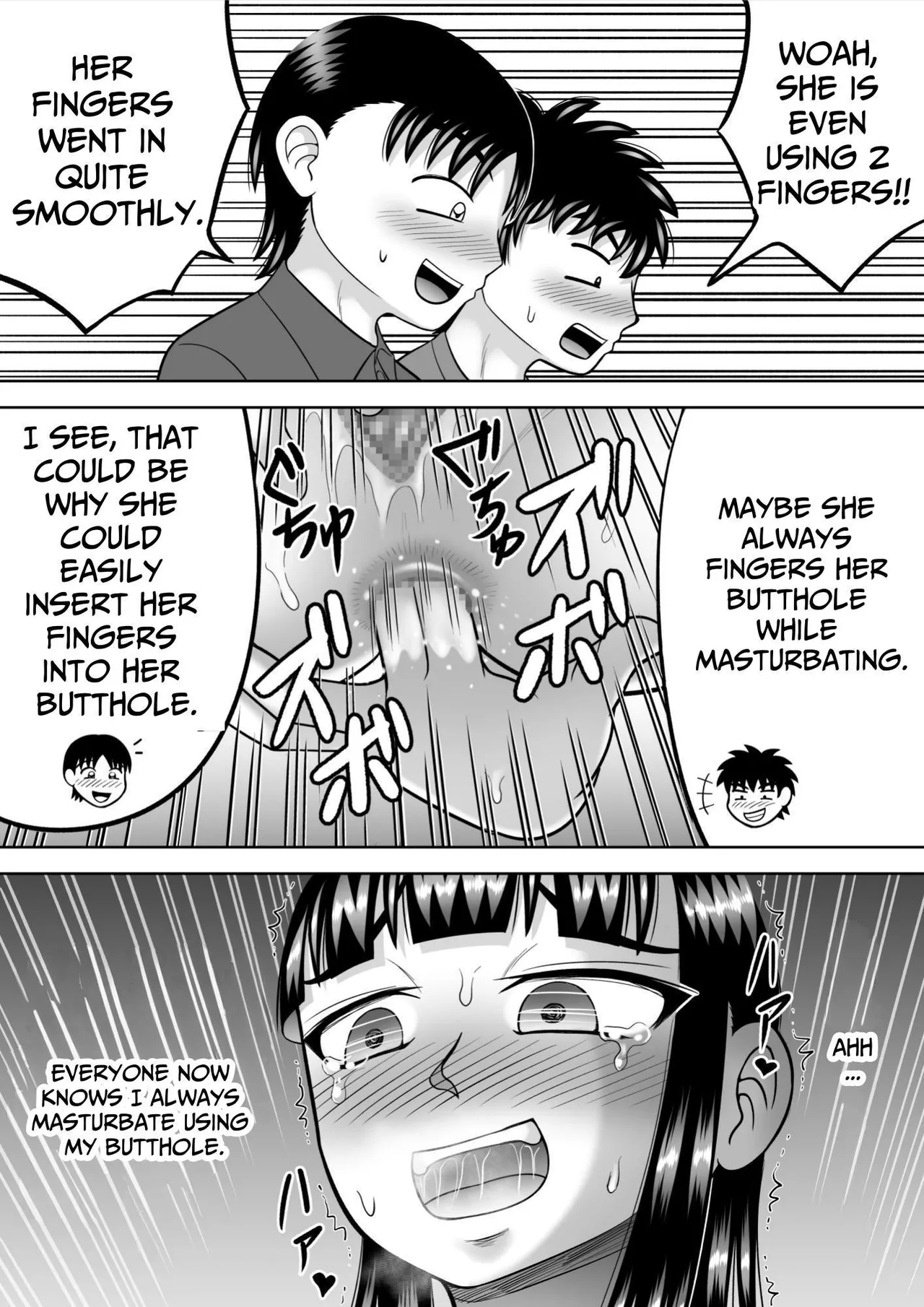 Suppadaka! CMNF Hen | NAKED! page 59 original parody - mosaic censorship multi-work series hentai manga - read online free