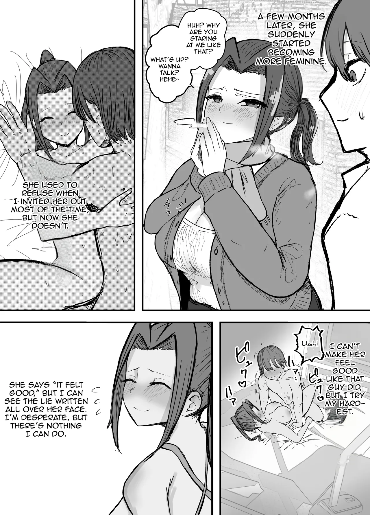 Kendou-bu Shushou no Watashi ga Netorase de Ochiru Wake ga Nai!! | There's no way the captain of the kendo club like me could fall for a cuckoldry!! page 26 original parody - sole female nakadashi hentai manga - read online free