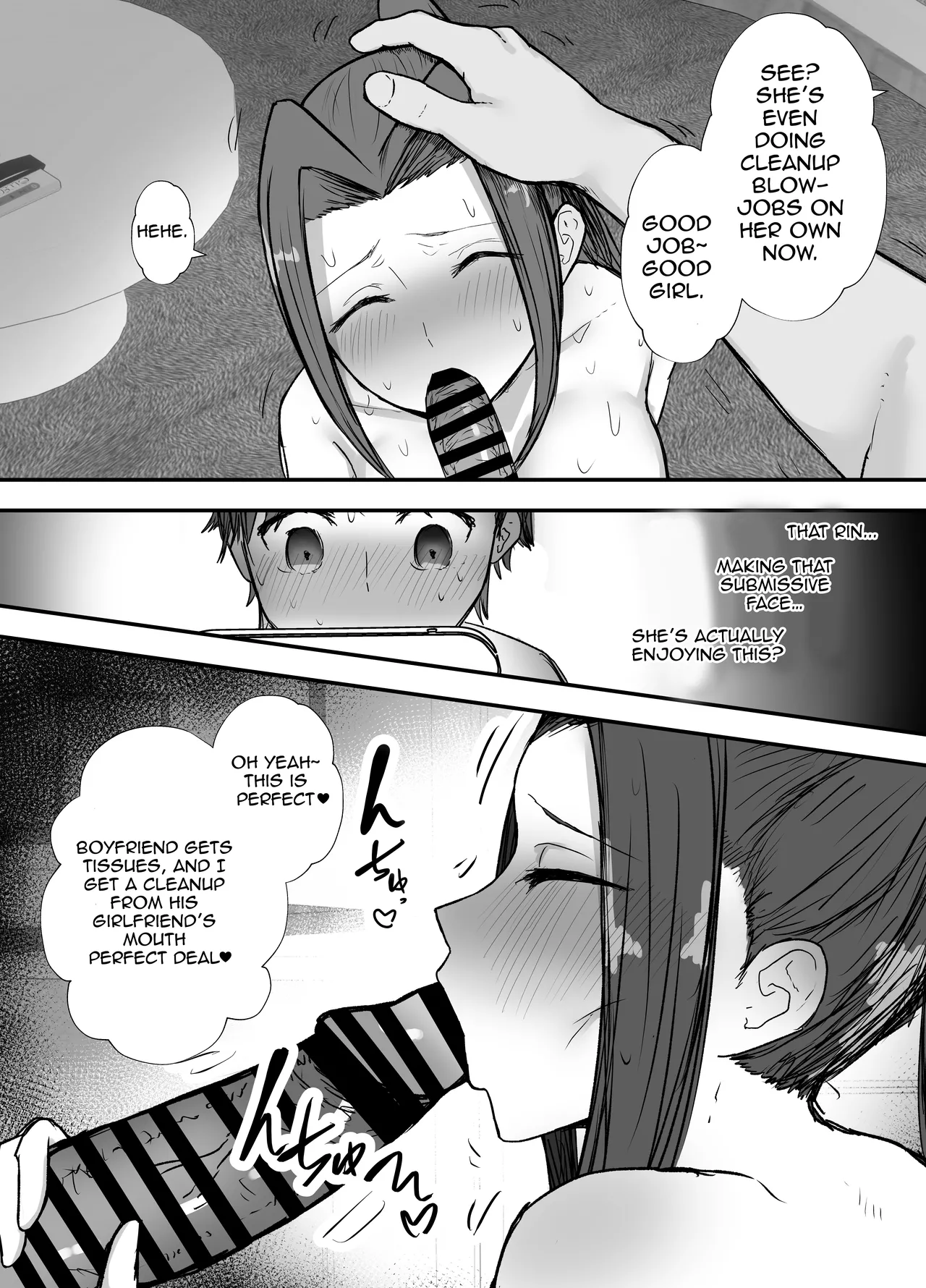 Kendou-bu Shushou no Watashi ga Netorase de Ochiru Wake ga Nai!! | There's no way the captain of the kendo club like me could fall for a cuckoldry!! page 42 original parody - sweating big breasts hentai manga - read online free