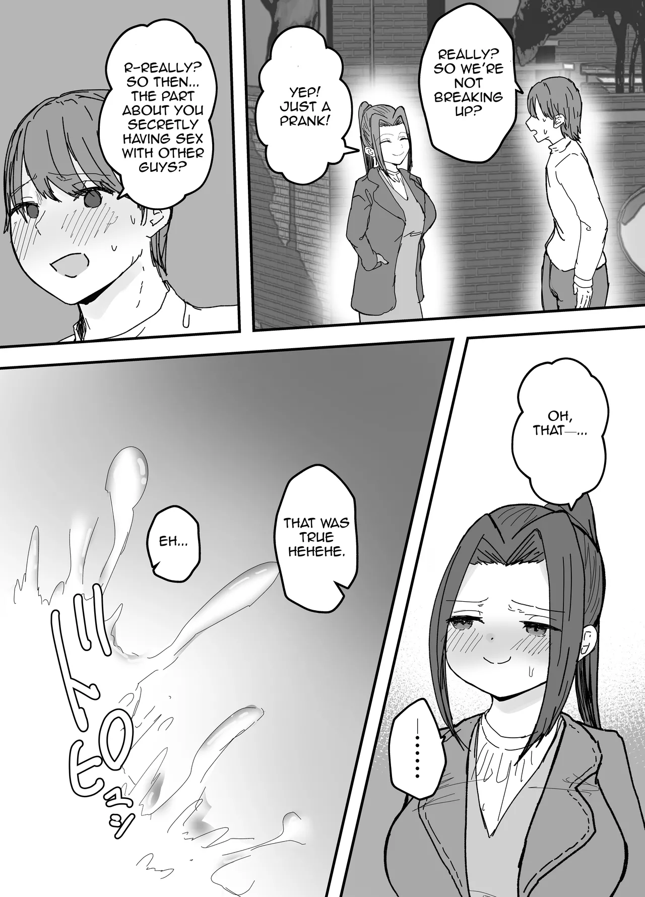 Kendou-bu Shushou no Watashi ga Netorase de Ochiru Wake ga Nai!! | There's no way the captain of the kendo club like me could fall for a cuckoldry!! page 58 original parody - sole female nakadashi hentai manga - read online free