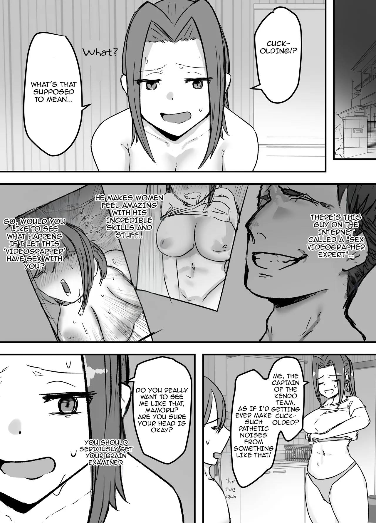 Kendou-bu Shushou no Watashi ga Netorase de Ochiru Wake ga Nai!! | There's no way the captain of the kendo club like me could fall for a cuckoldry!! - Page 6