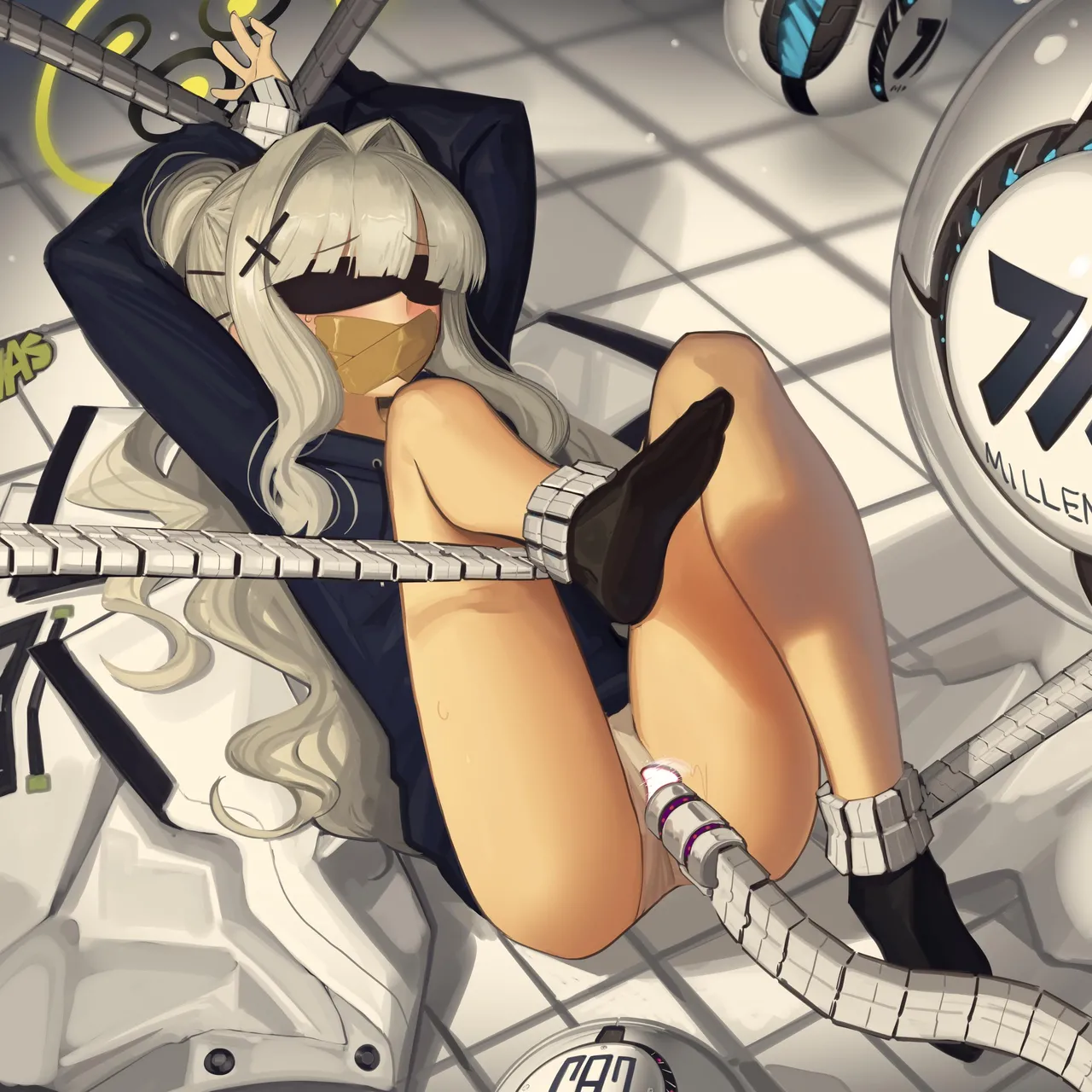 Blue Archive Set page 20 blue archive parody - bondage high heels hentai manga - read online free