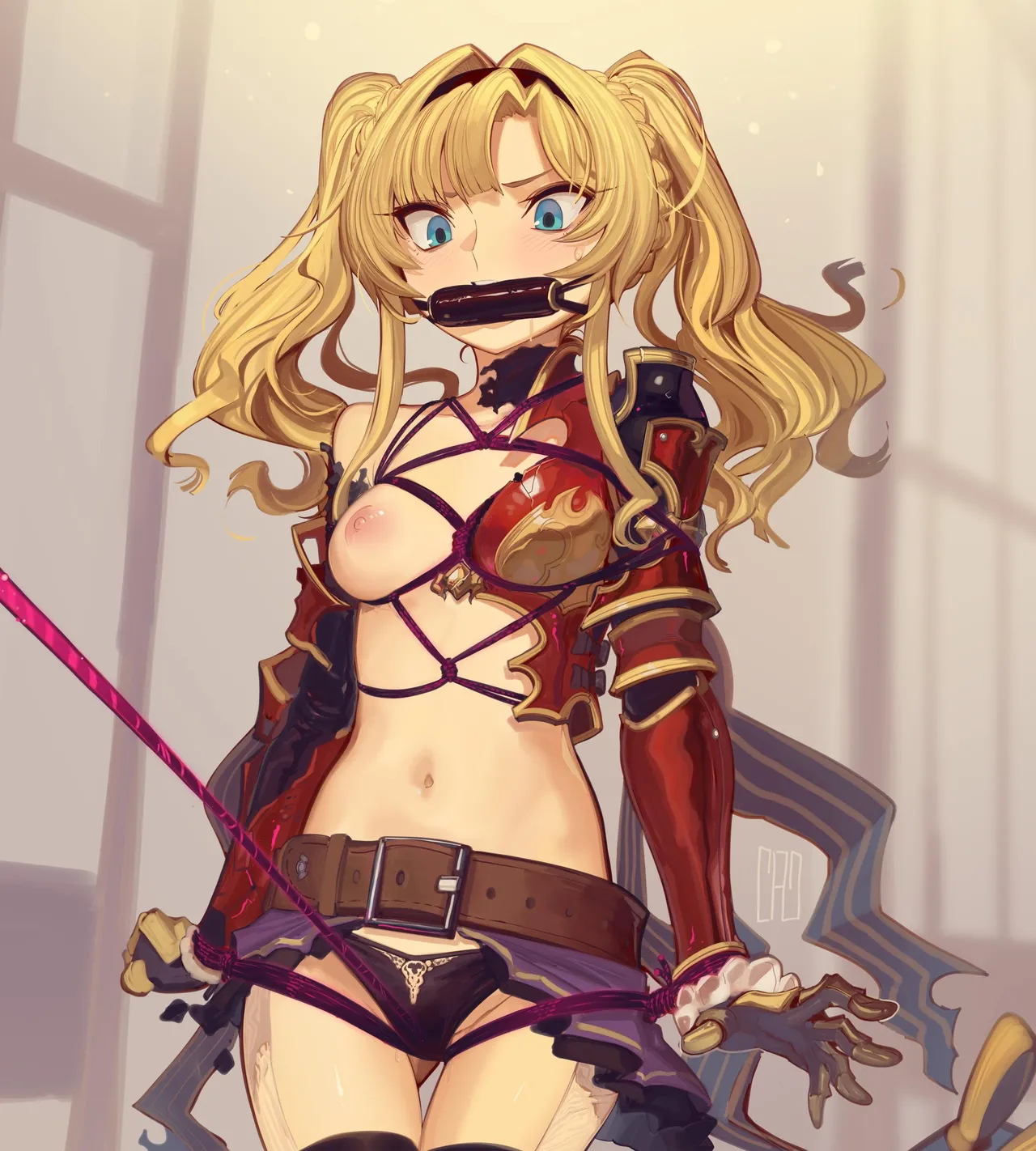 Twintails Set page 79 - twintails bondage hentai manga - read online free