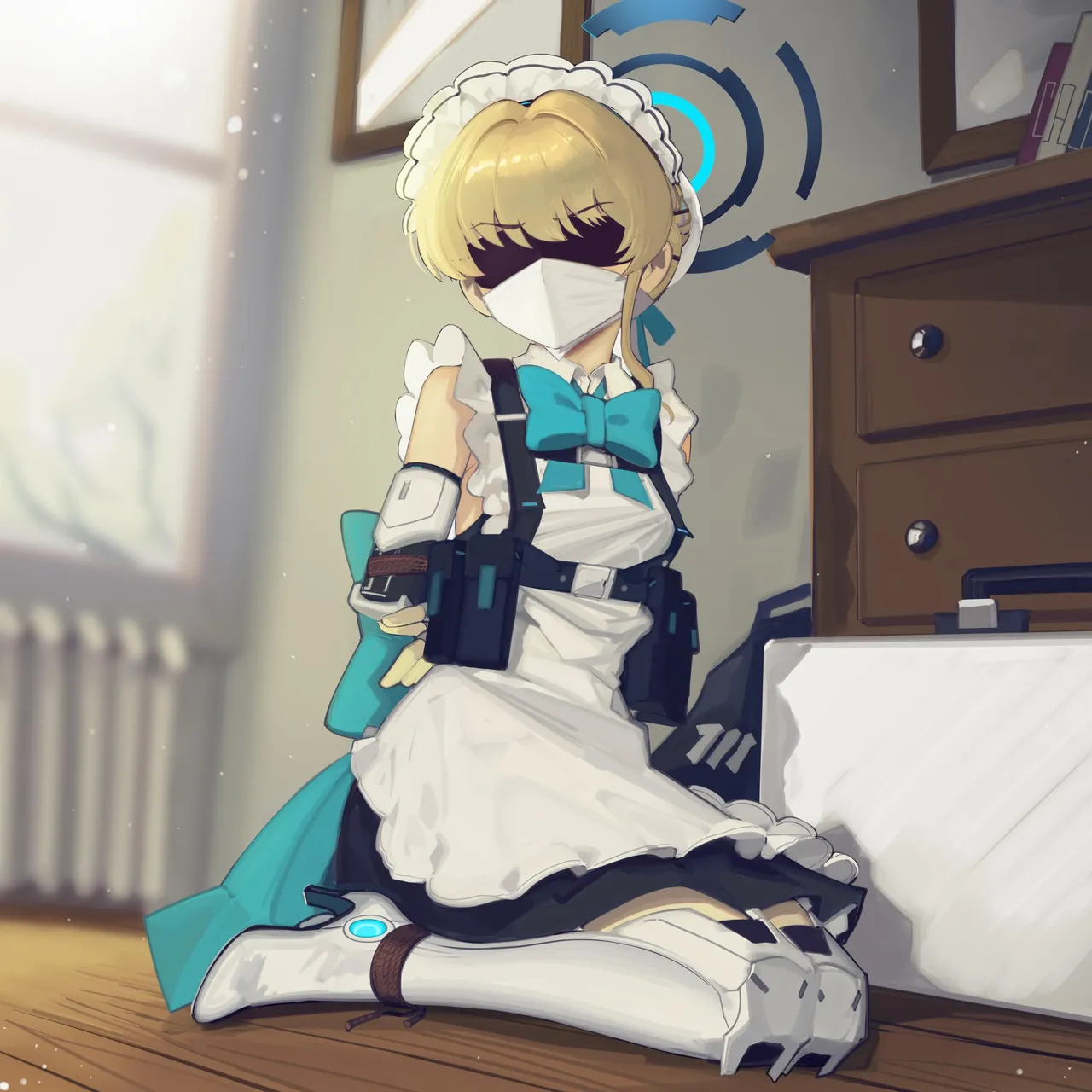 Maid Set page 110 - bondage hentai manga - read online free