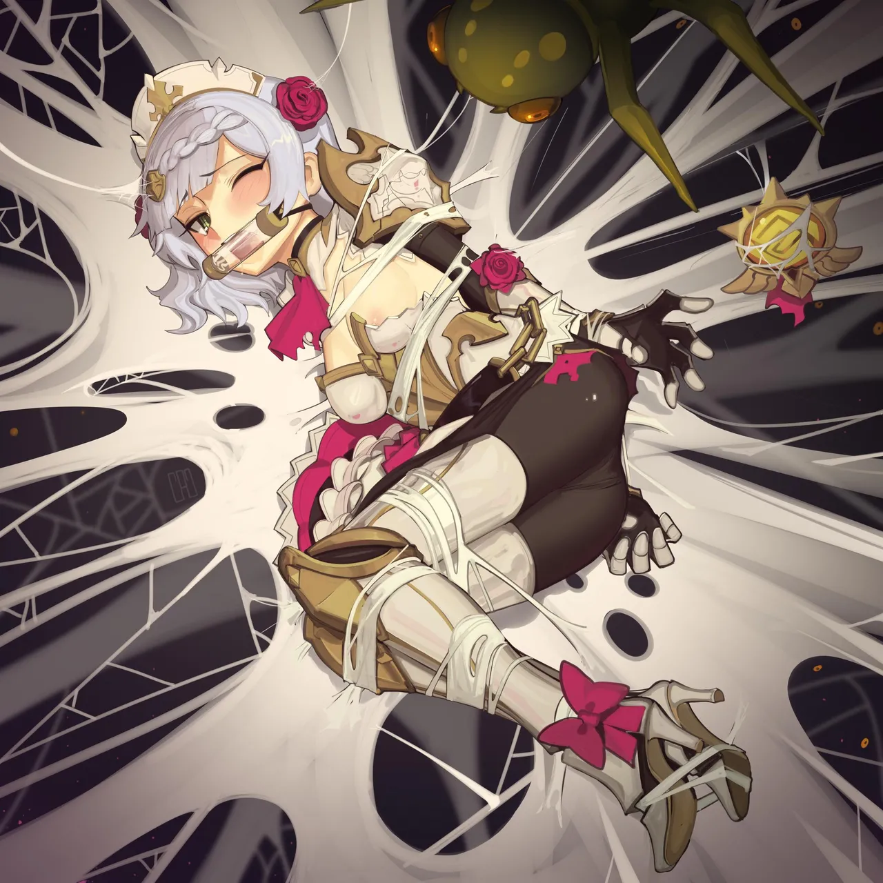 Maid Set page 46 - bondage hentai manga - read online free