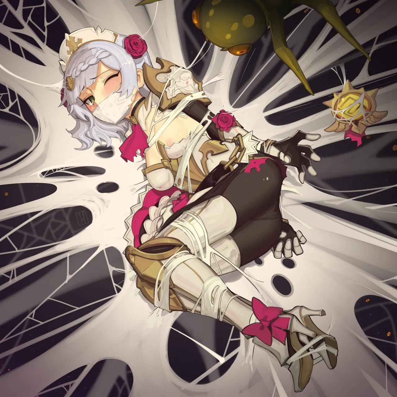 Maid Set page 58 - bondage hentai manga - read online free