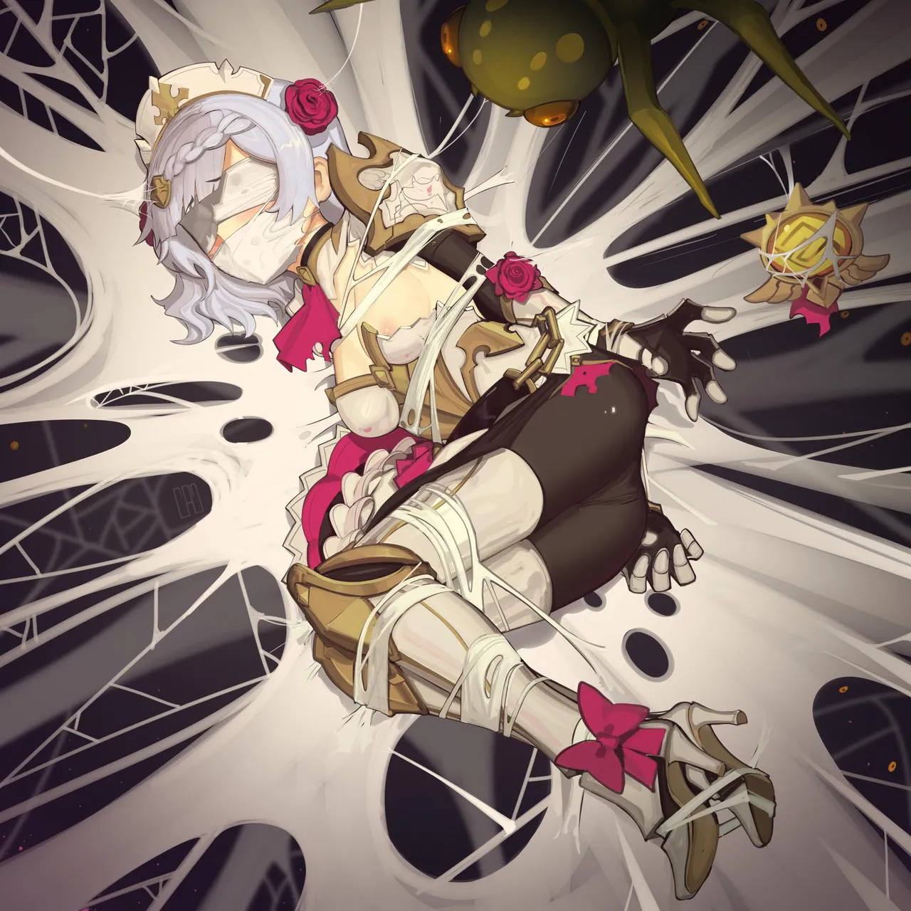 Maid Set page 60 - bondage hentai manga - read online free