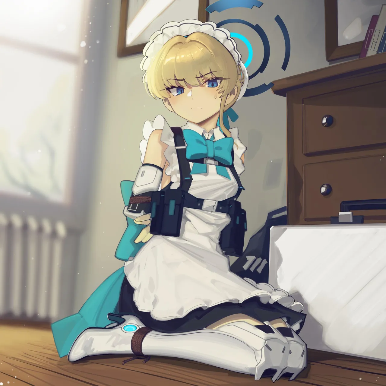 Maid Set page 91 - bondage hentai manga - read online free