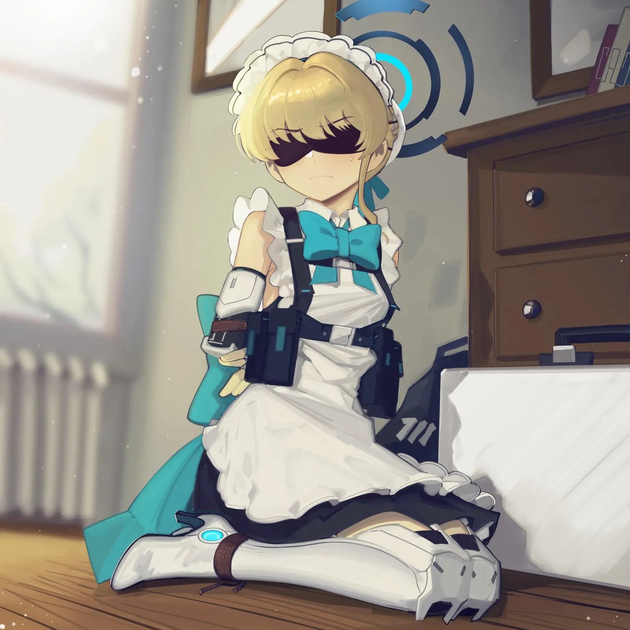 Maid Set page 94 - bondage hentai manga - read online free